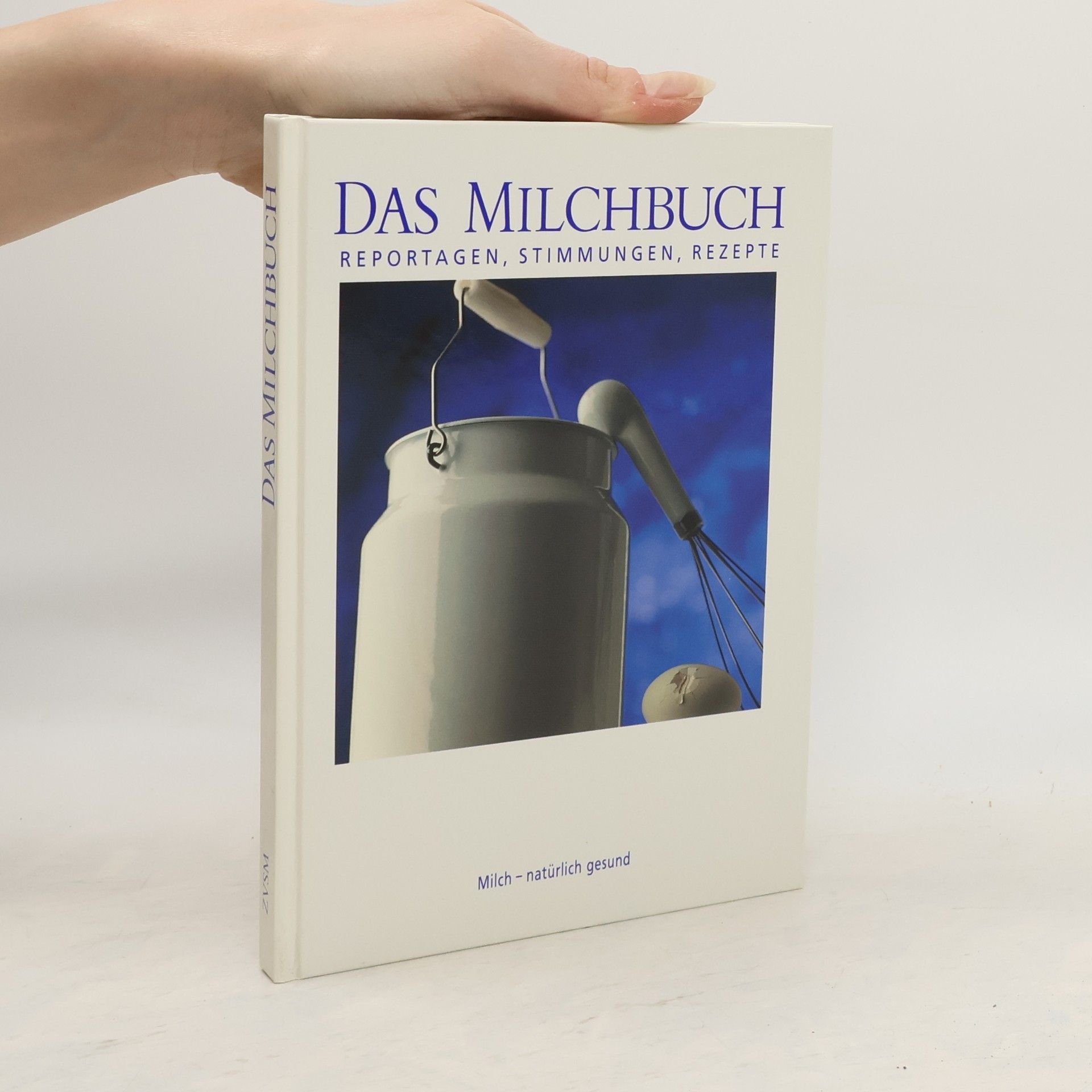 Jörg-Peter Ritz Das Milchbuch