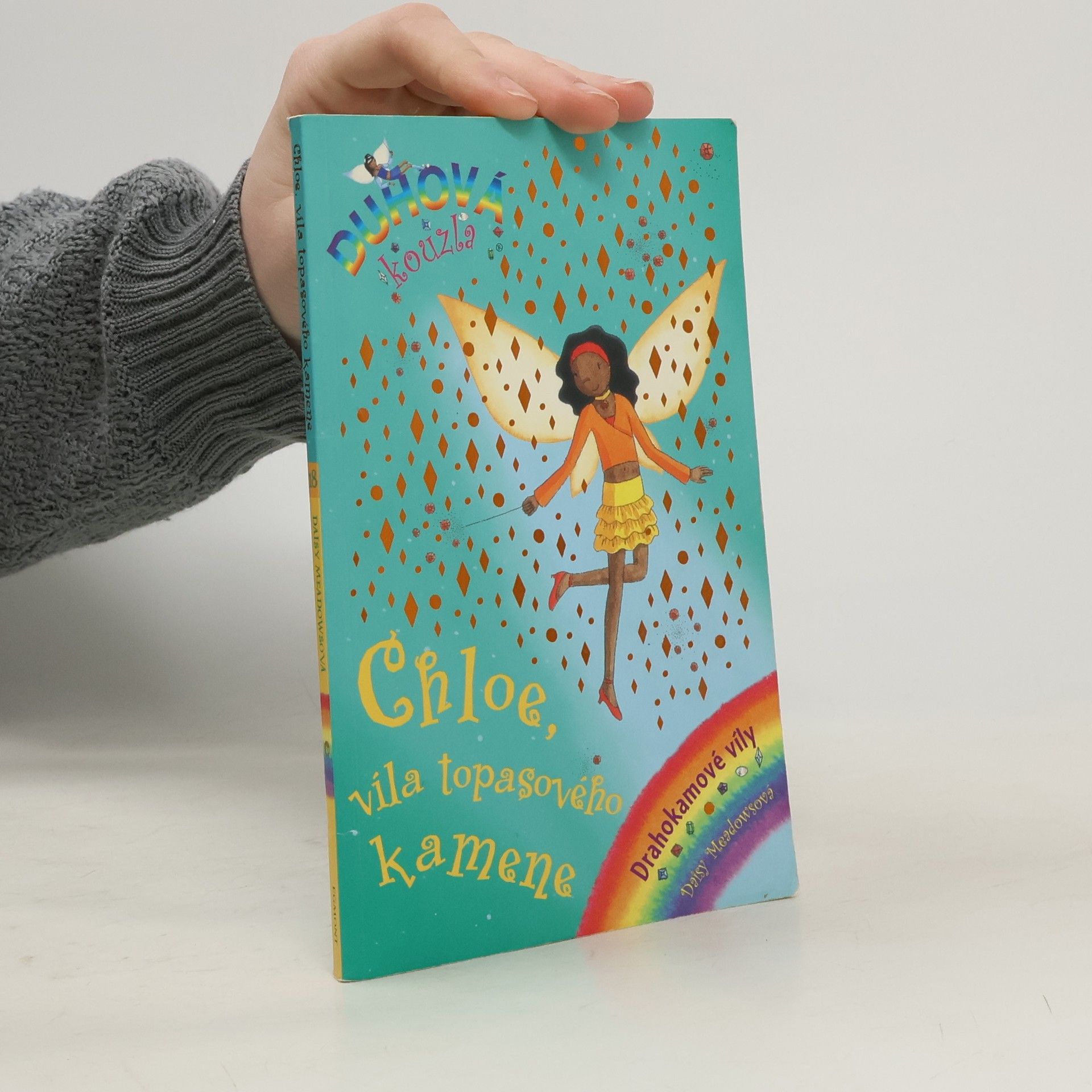 Daisy Meadows Chloe, víla topasového kamene