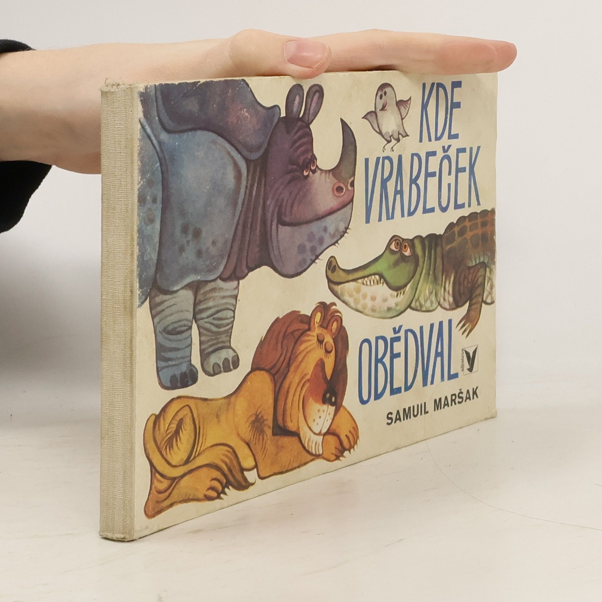 Samuil Maršak Kde vrabeček obědval