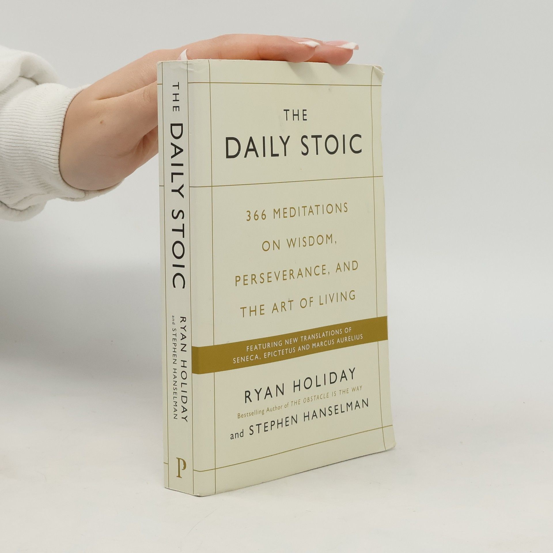 Ryan Holiday The Daily Stoic