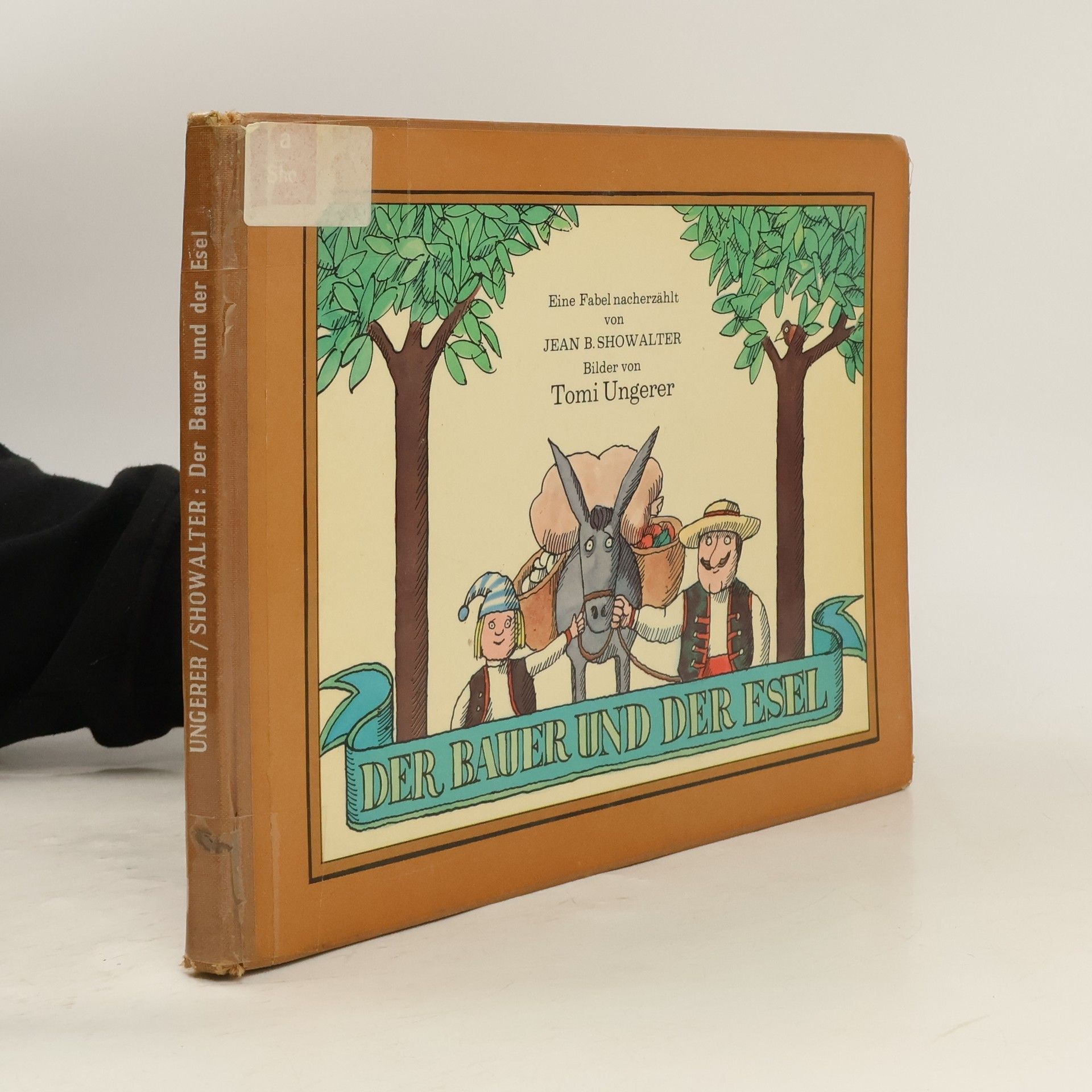 Jean B. Showalter Der Bauer und der Esel