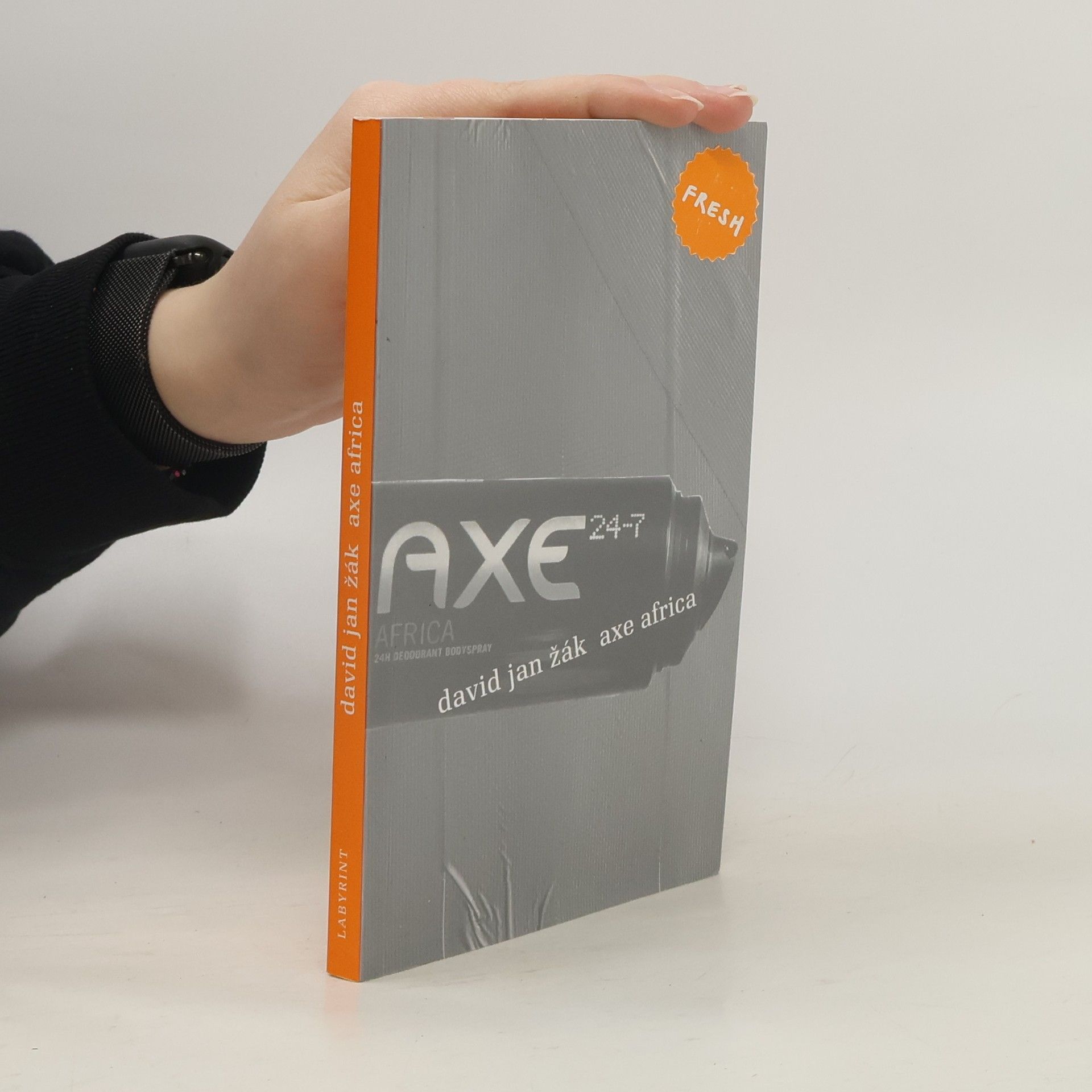 David Jan Žák Axe Africa