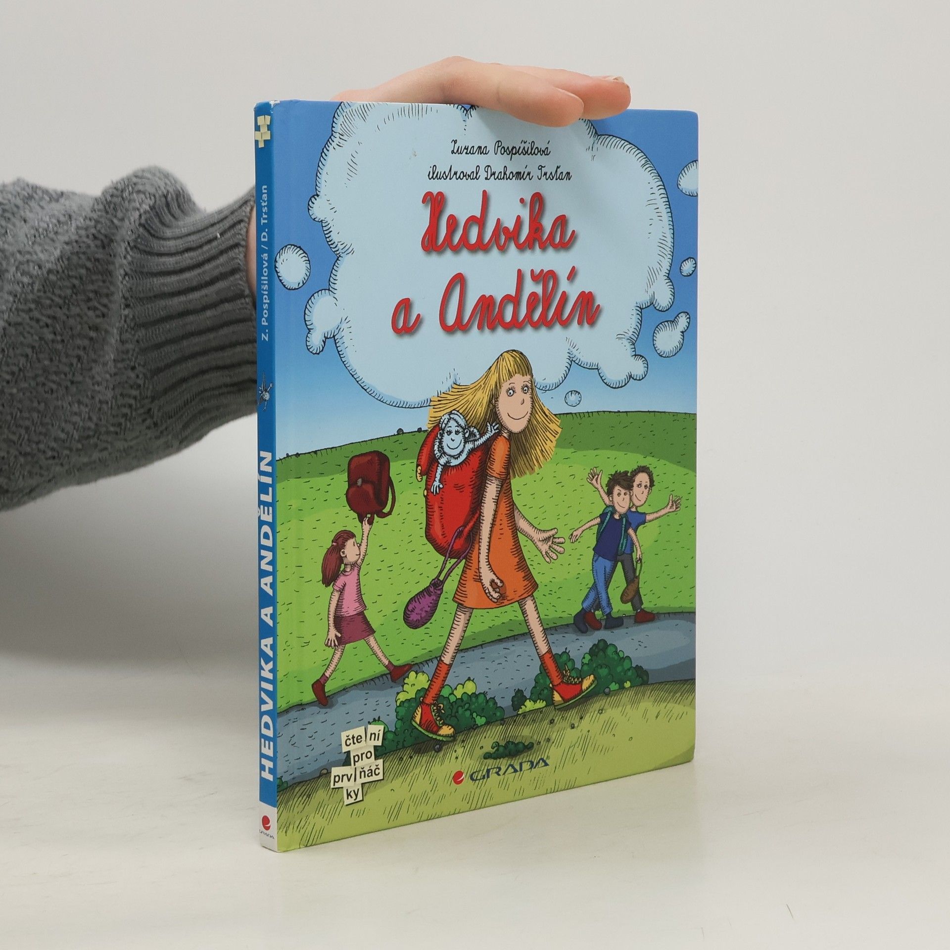 Zuzana Pospíšilová Hedvika a Andělín