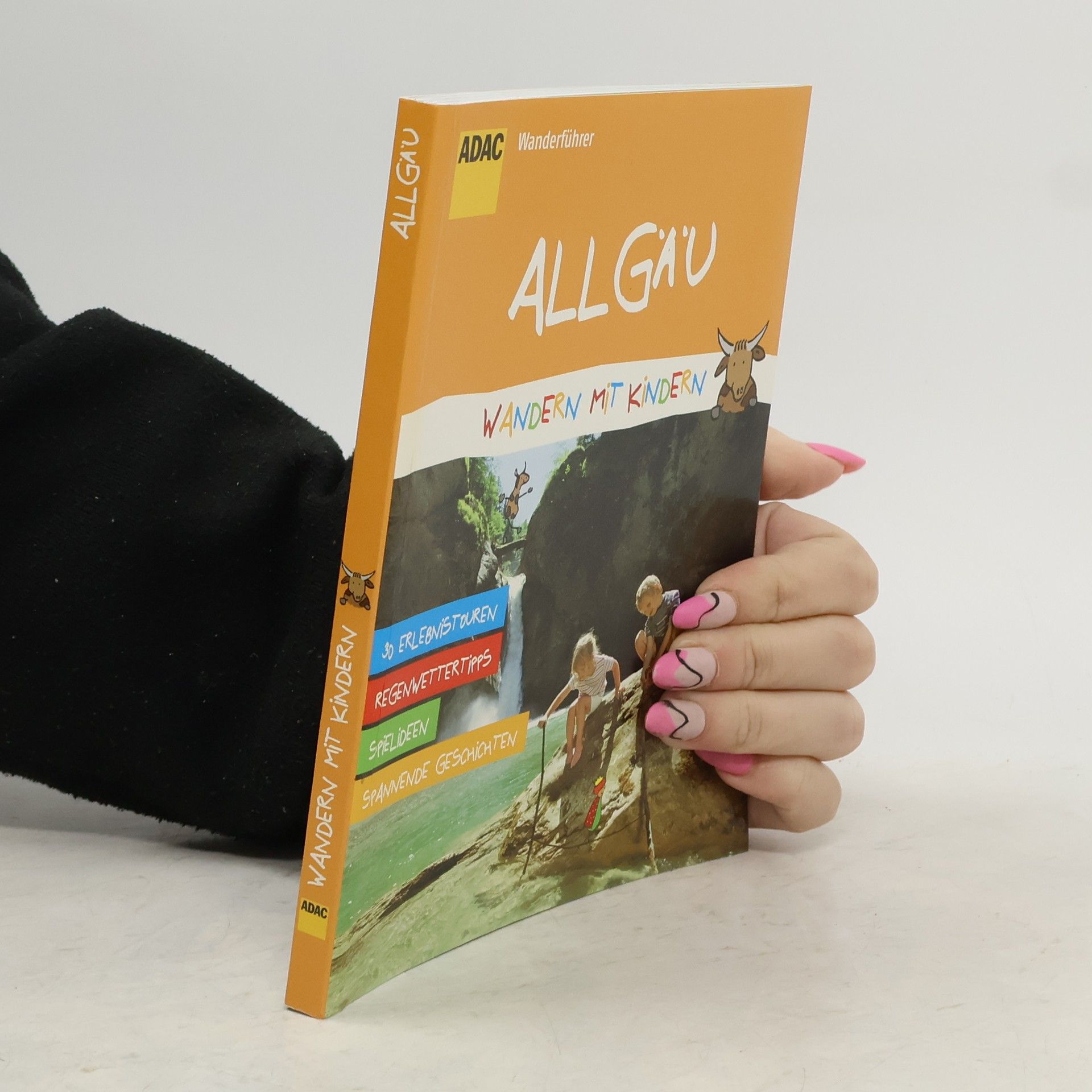 Karin Lorenzato Wandern mit Kindern - Allgäu