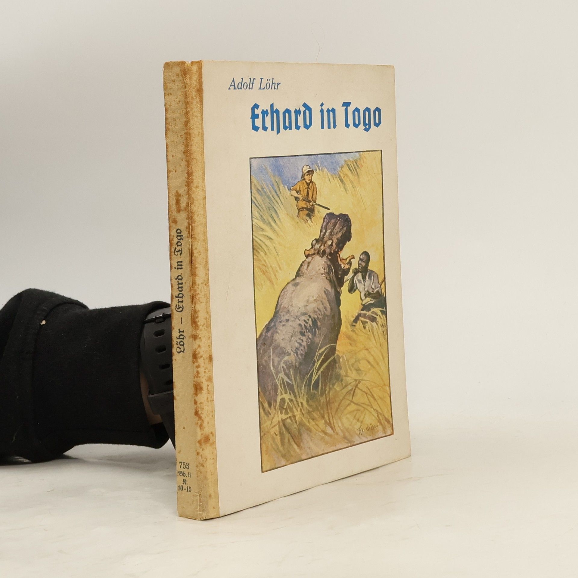 Adolf Löhr Erhard in Togo