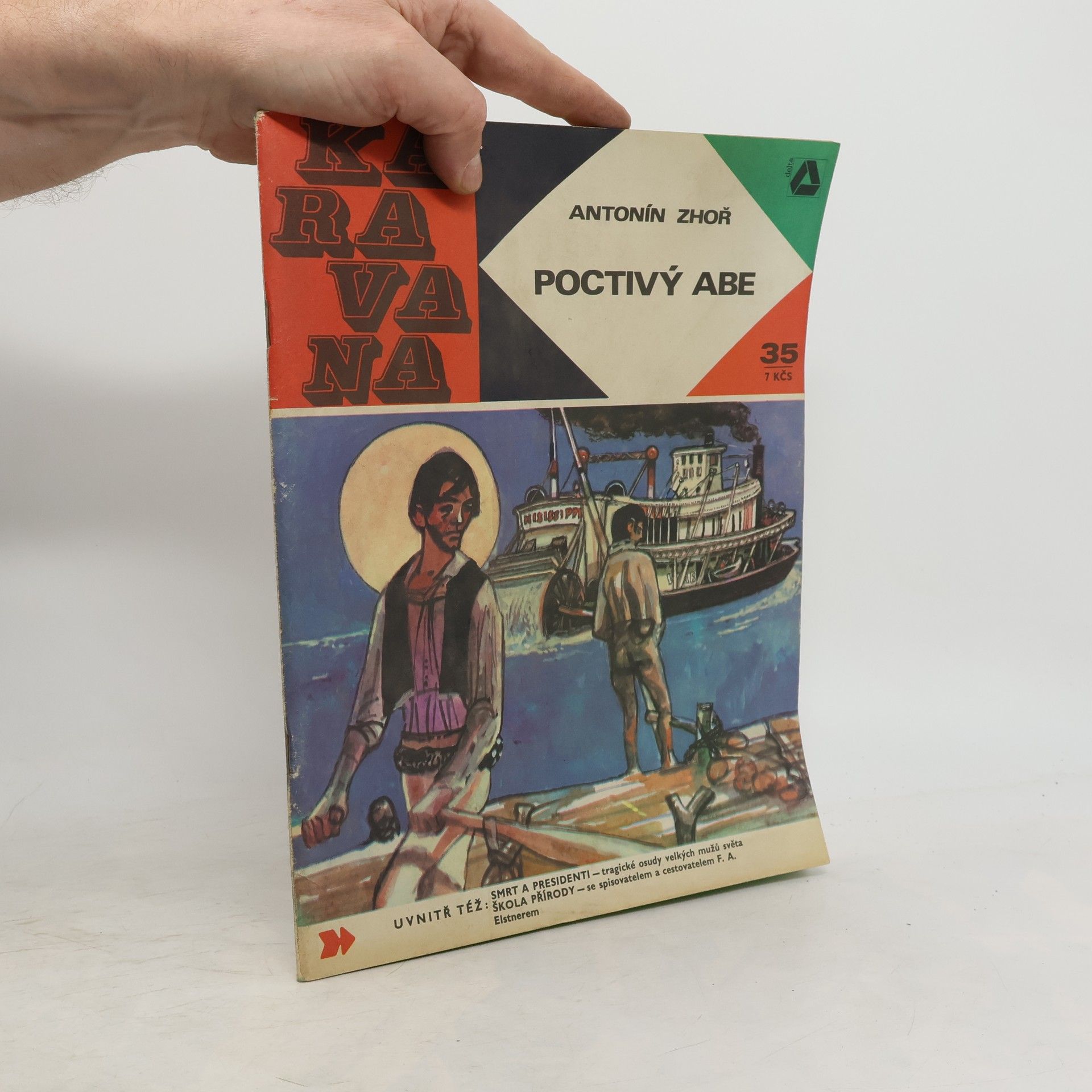 Karavana č. 35. Poctivý Abe