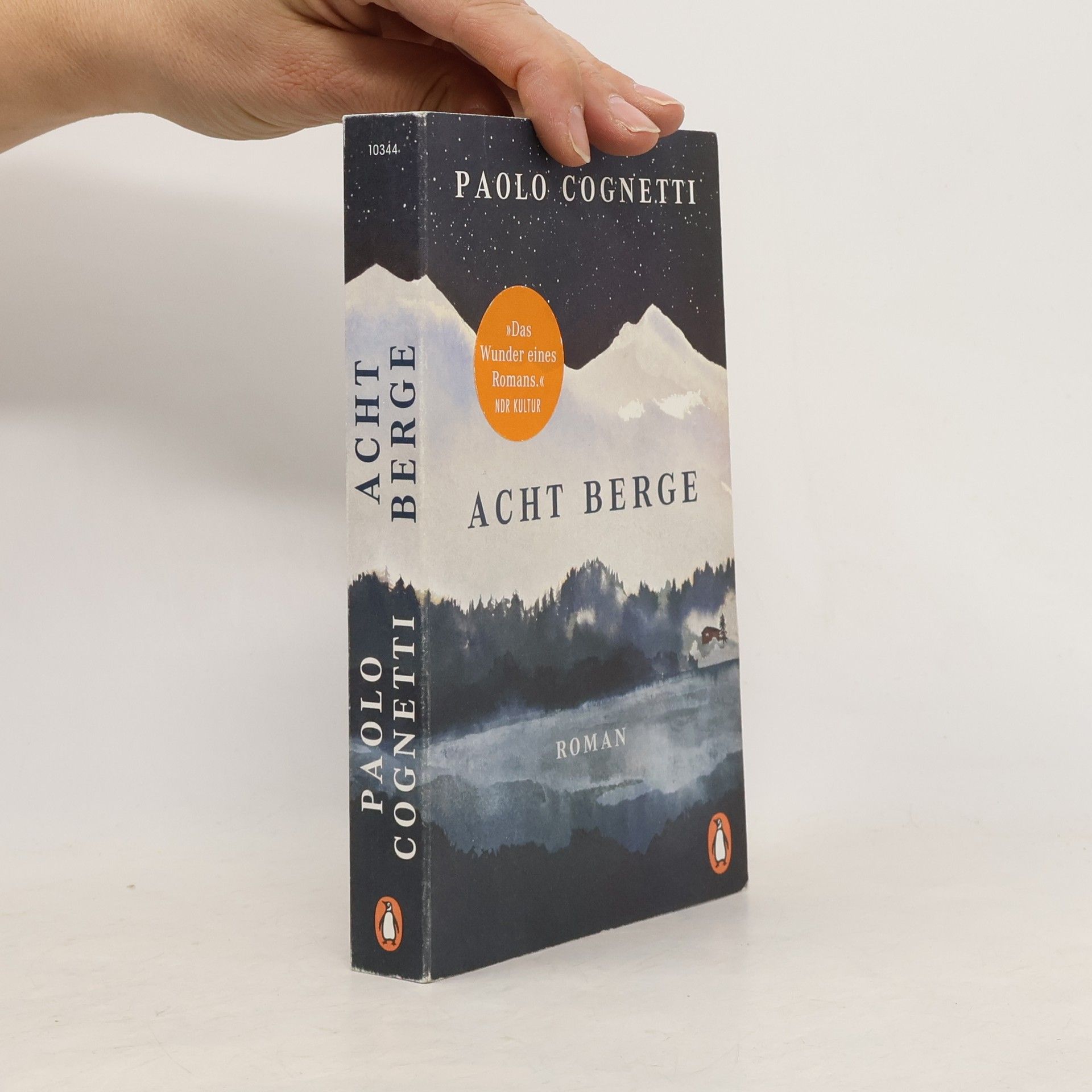 Paolo Cognetti Acht Berge