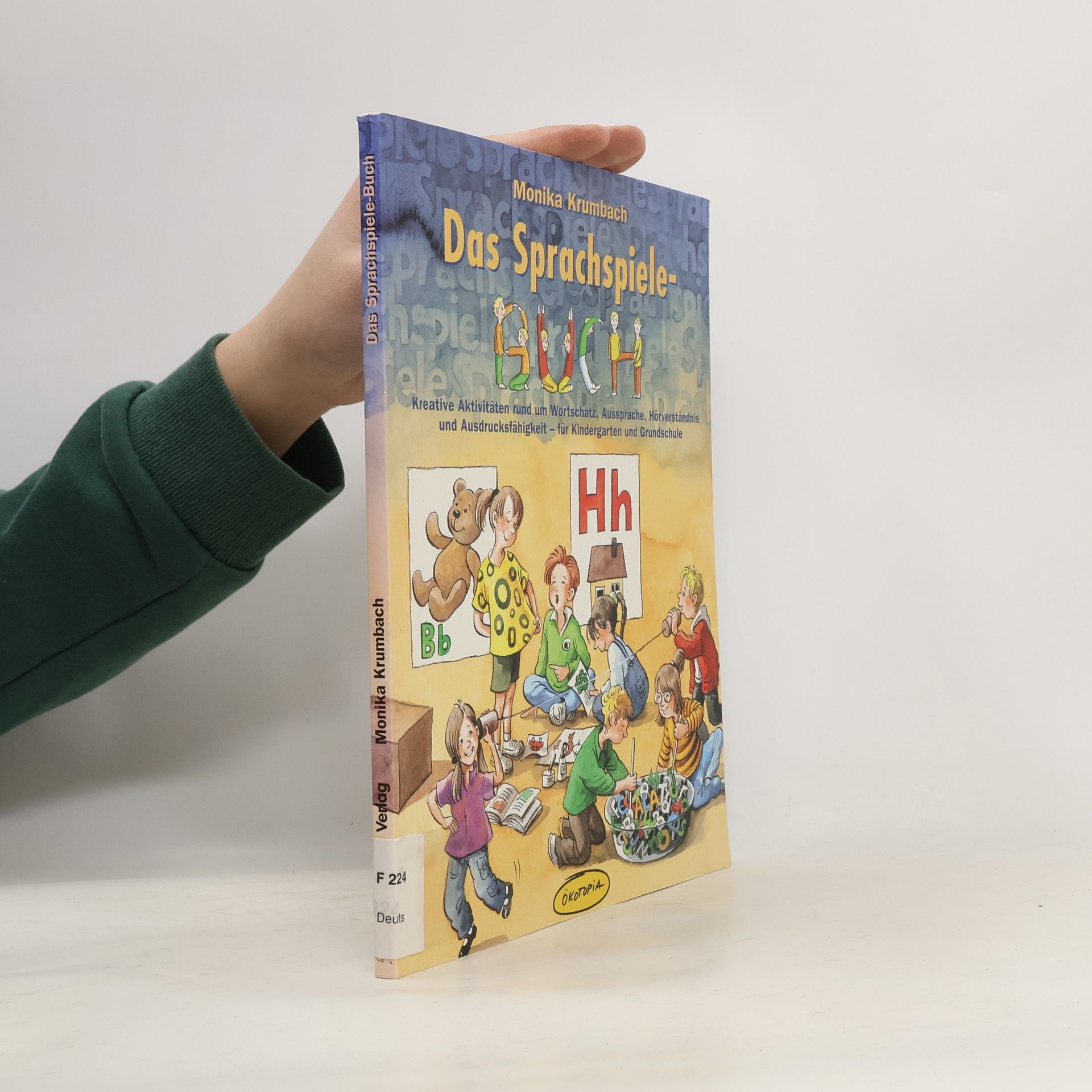 Monika Krumbach Das Sprachspiele-Buch