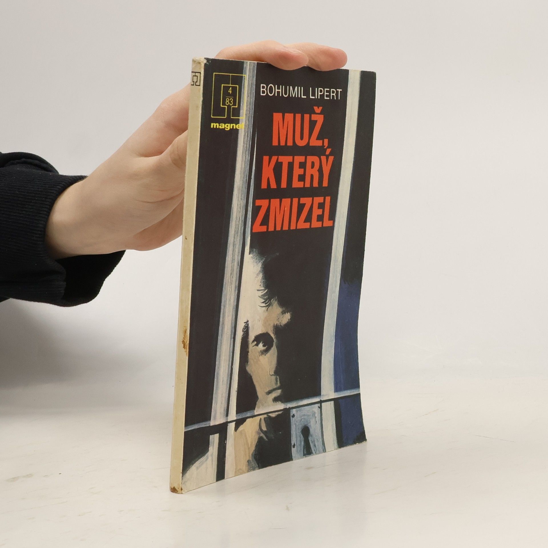 Bohumil Lipert Muž, který zmizel