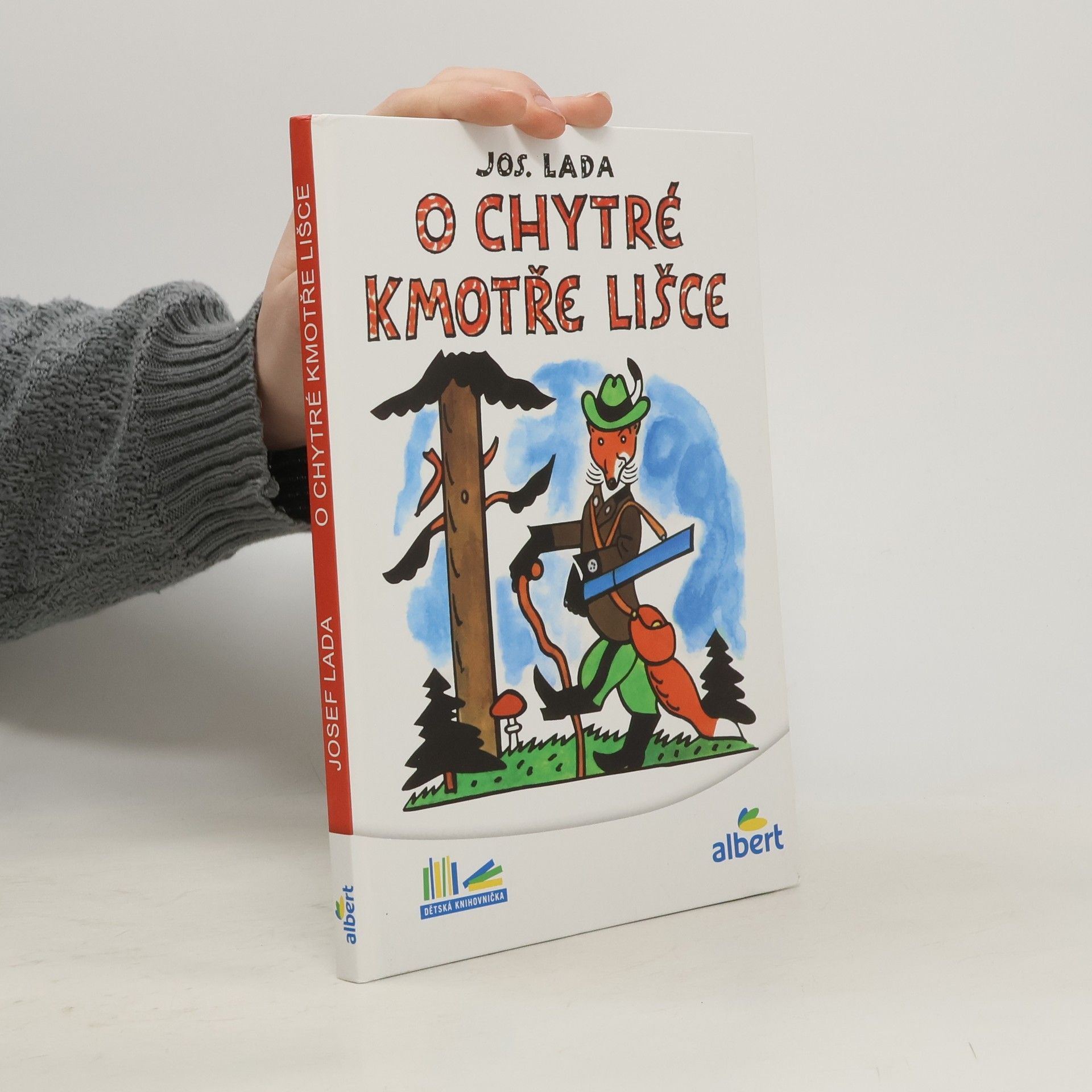 Josef Lada O chytré kmotře lišce