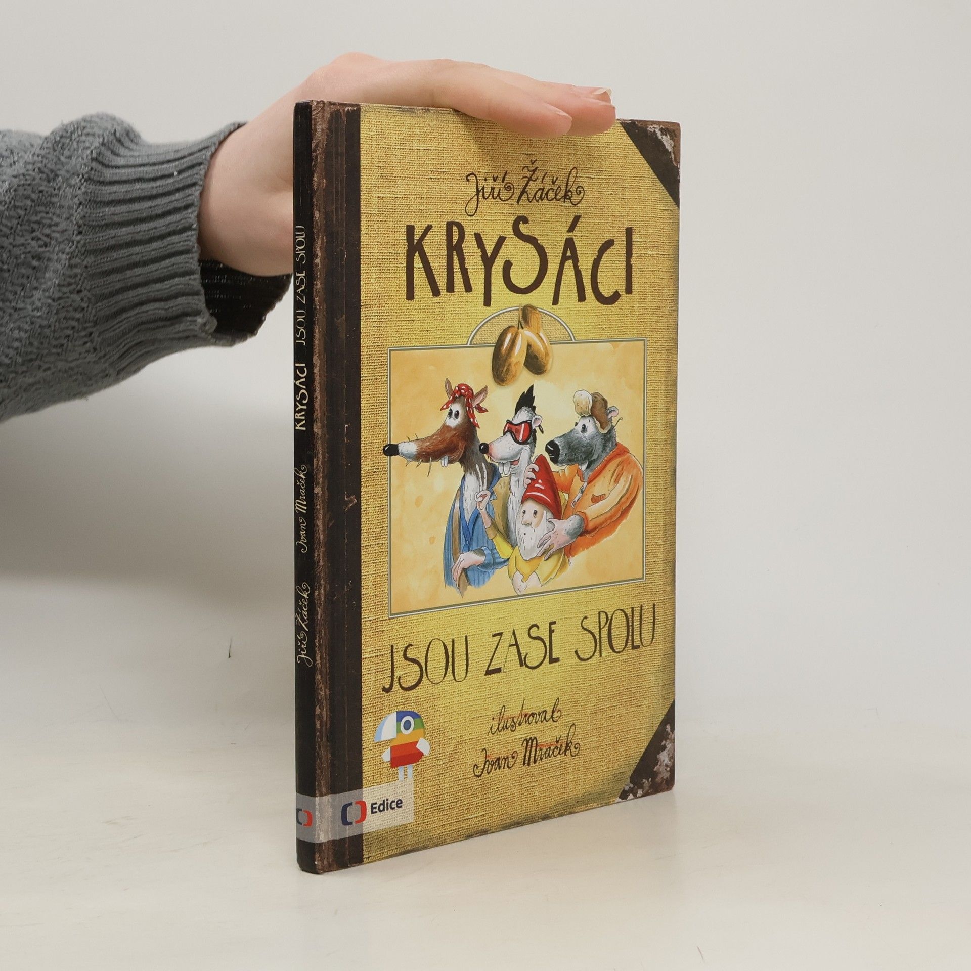 Jiří Žáček Krysáci jsou zase spolu