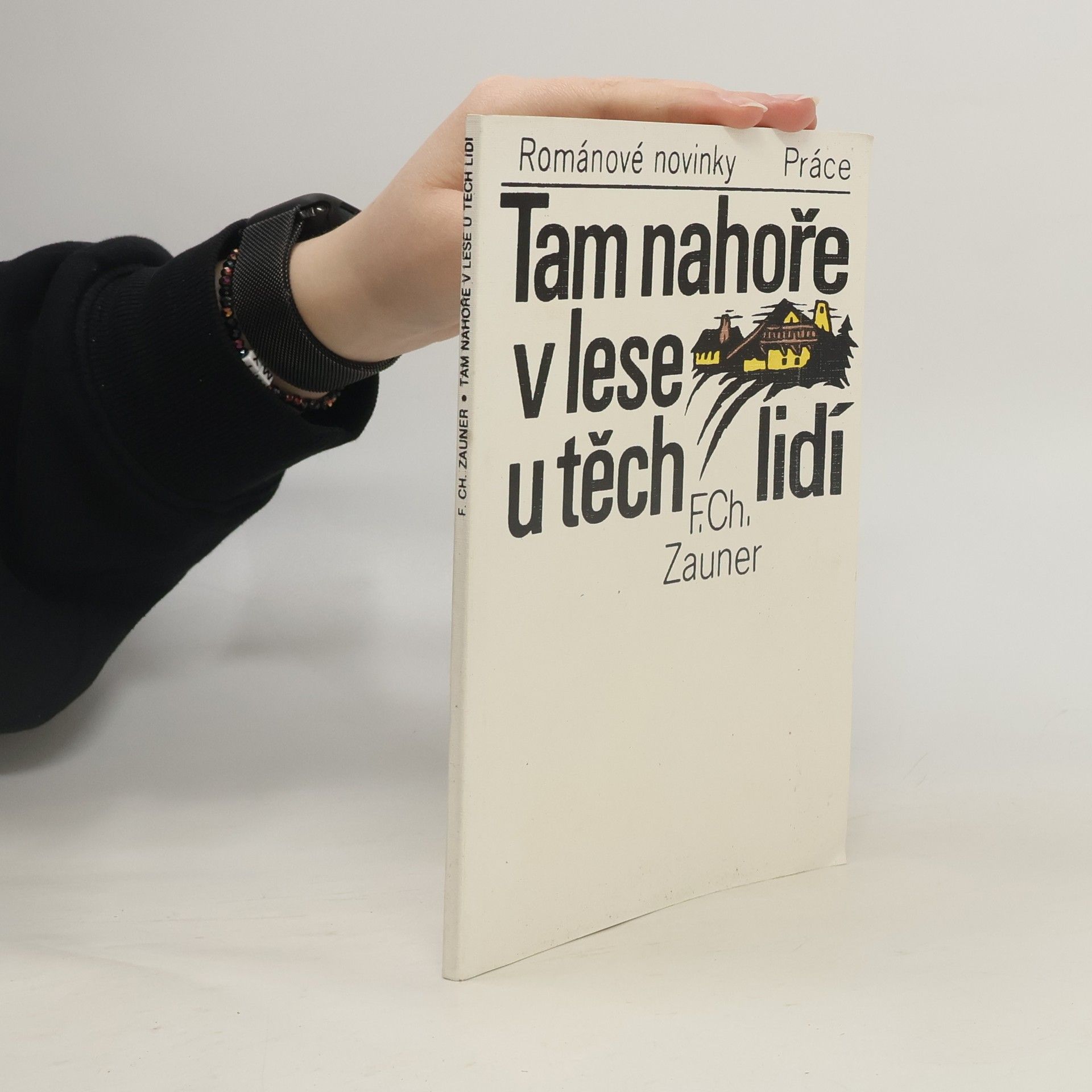 Friedrich Ch. Zauner Tam nahoře v lese u těch lidí