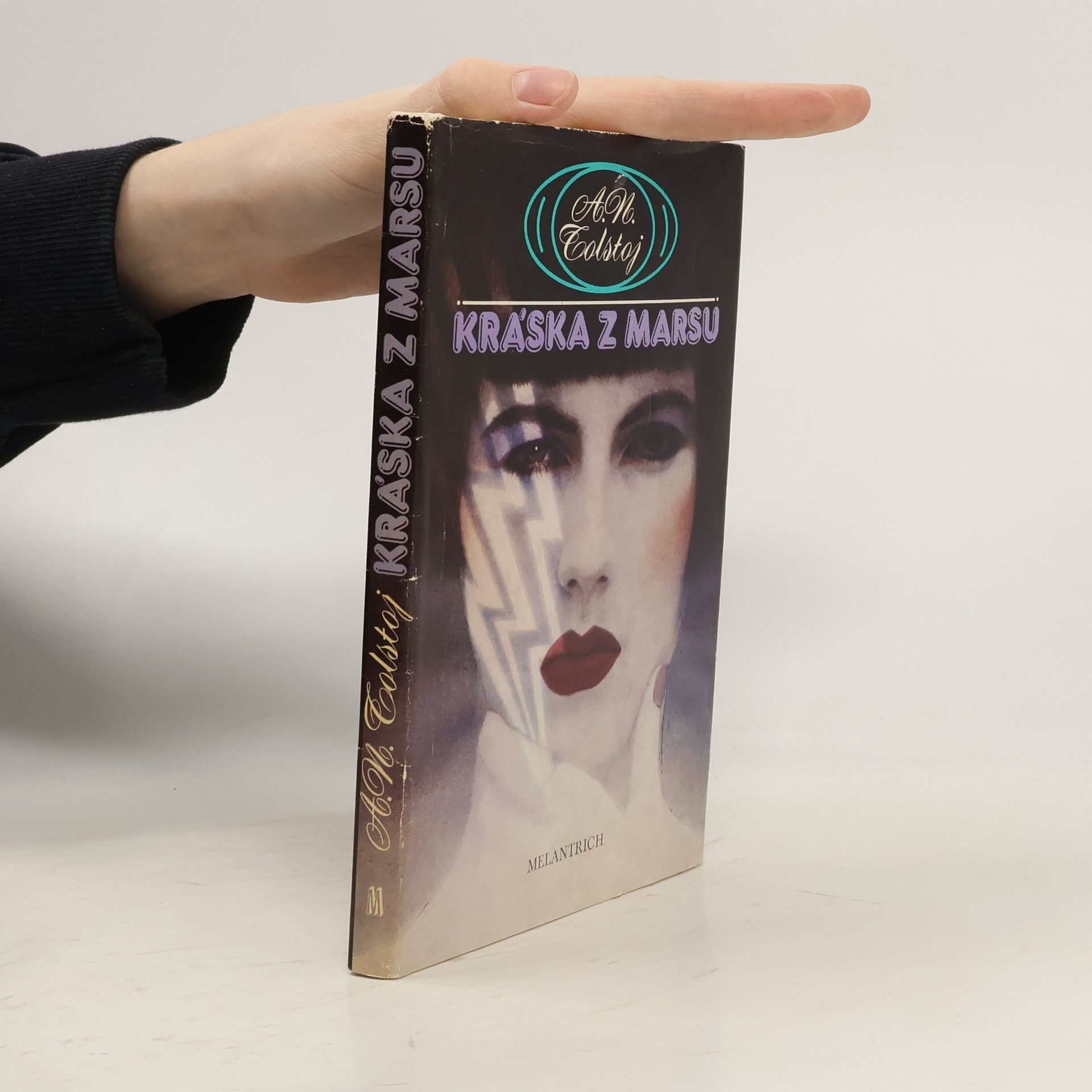 Aleksey Tolstoy Kráska z Marsu