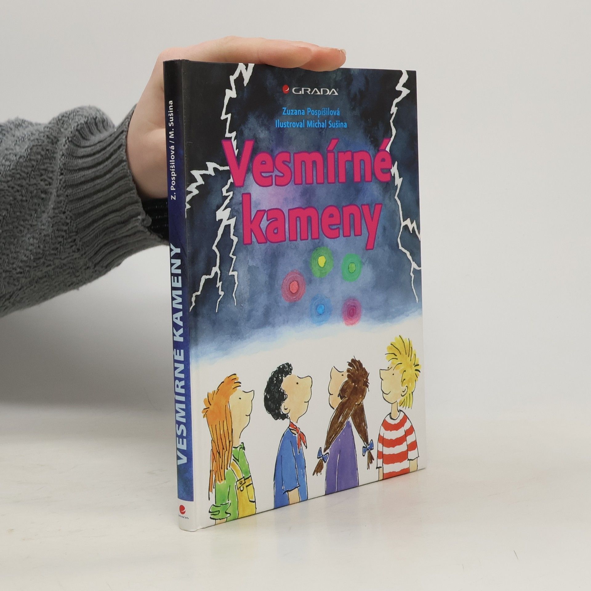 Zuzana Pospíšilová Vesmírné kameny