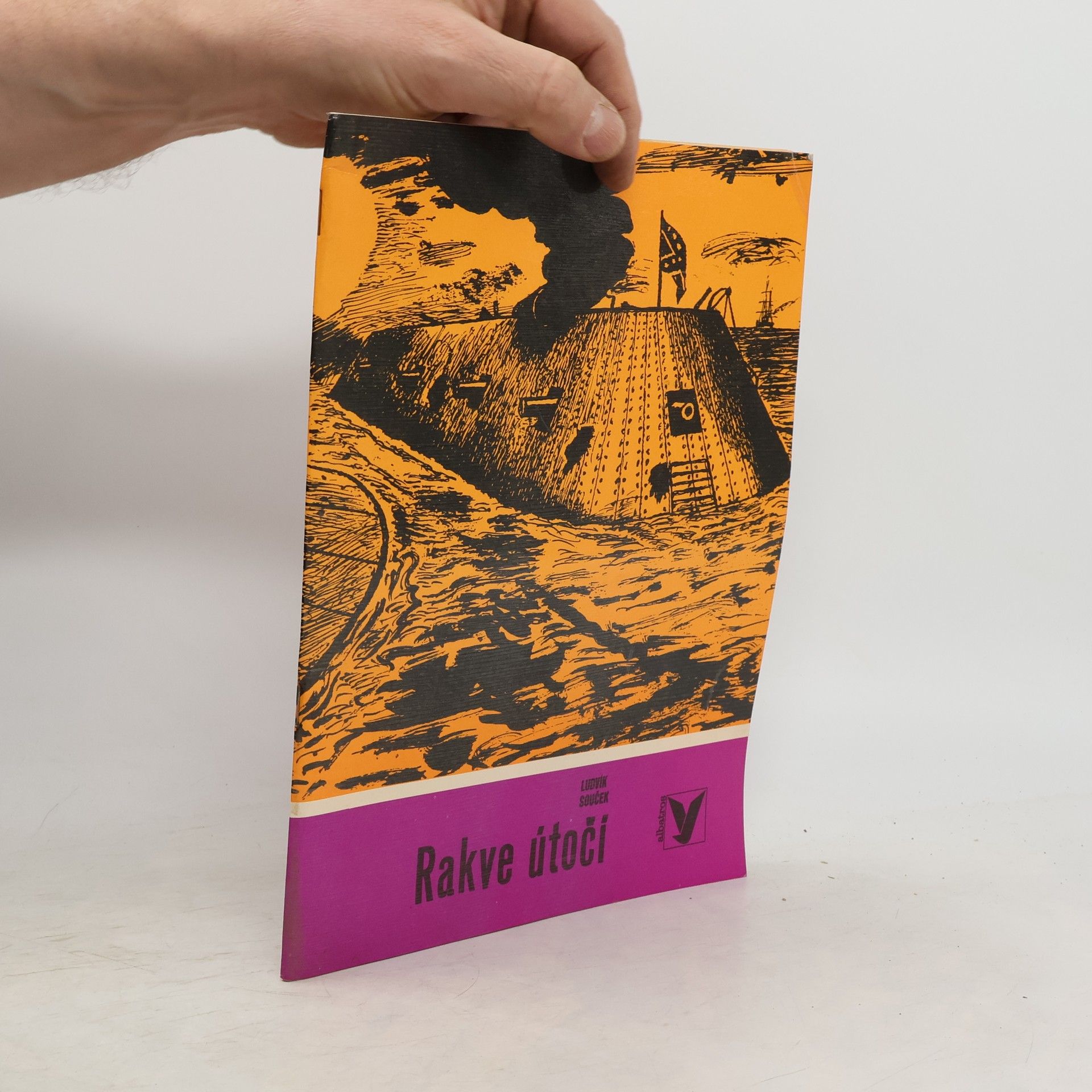 Ludvík Souček Rakve útočí