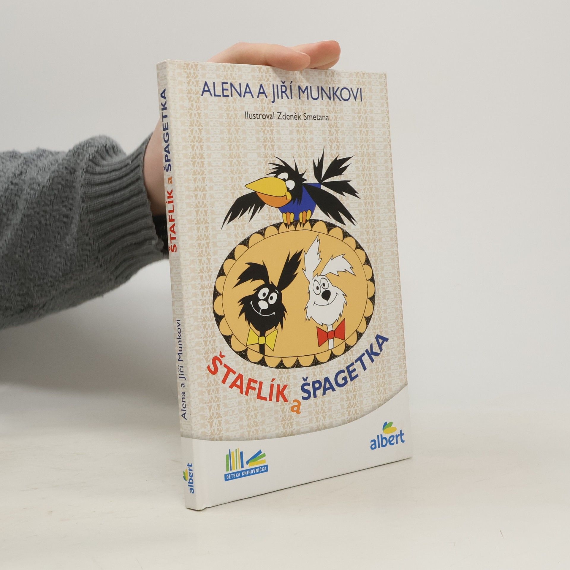 Alena Munková Štaflík a Špagetka