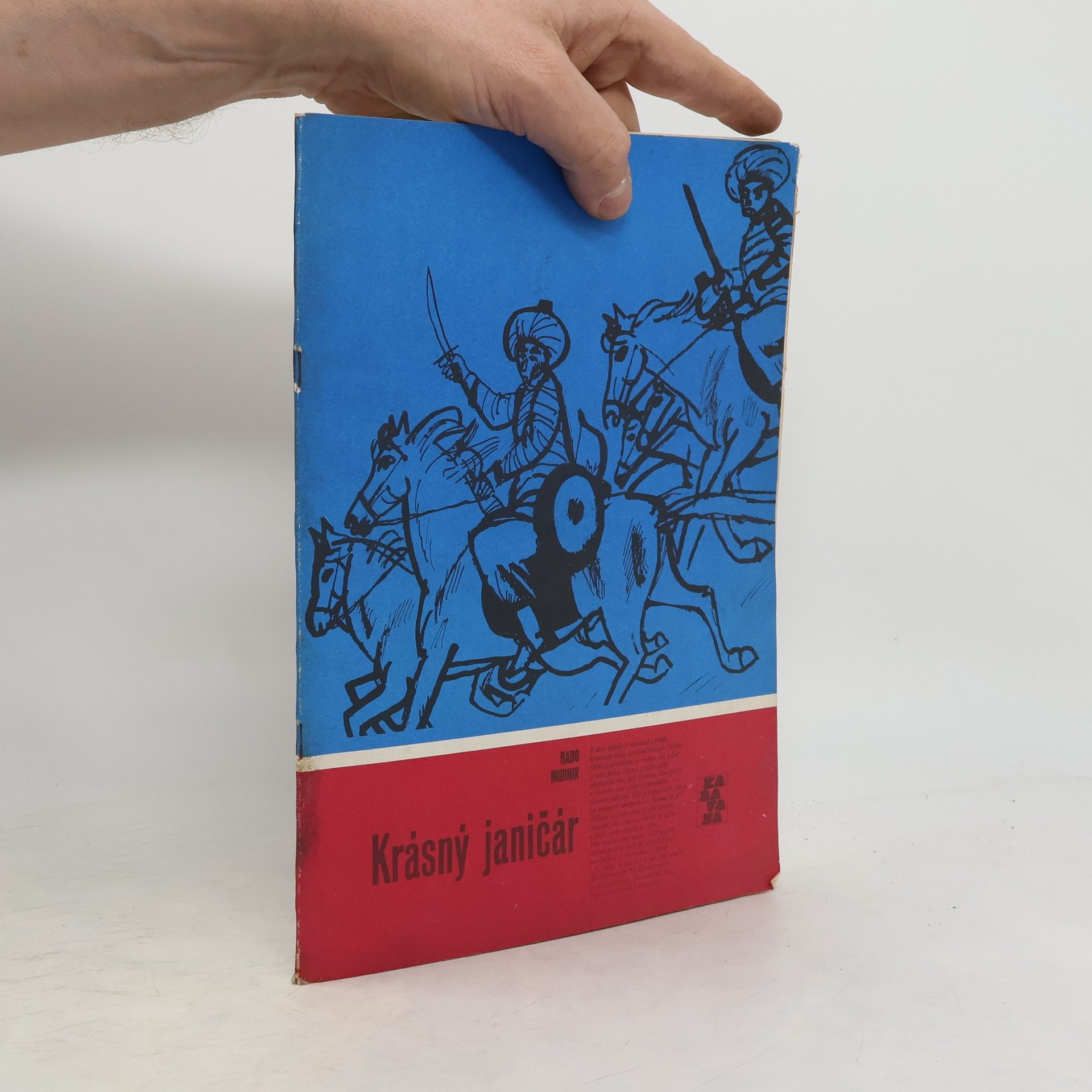 Rado Murnik Karavana č. 218. Krásný Janičár