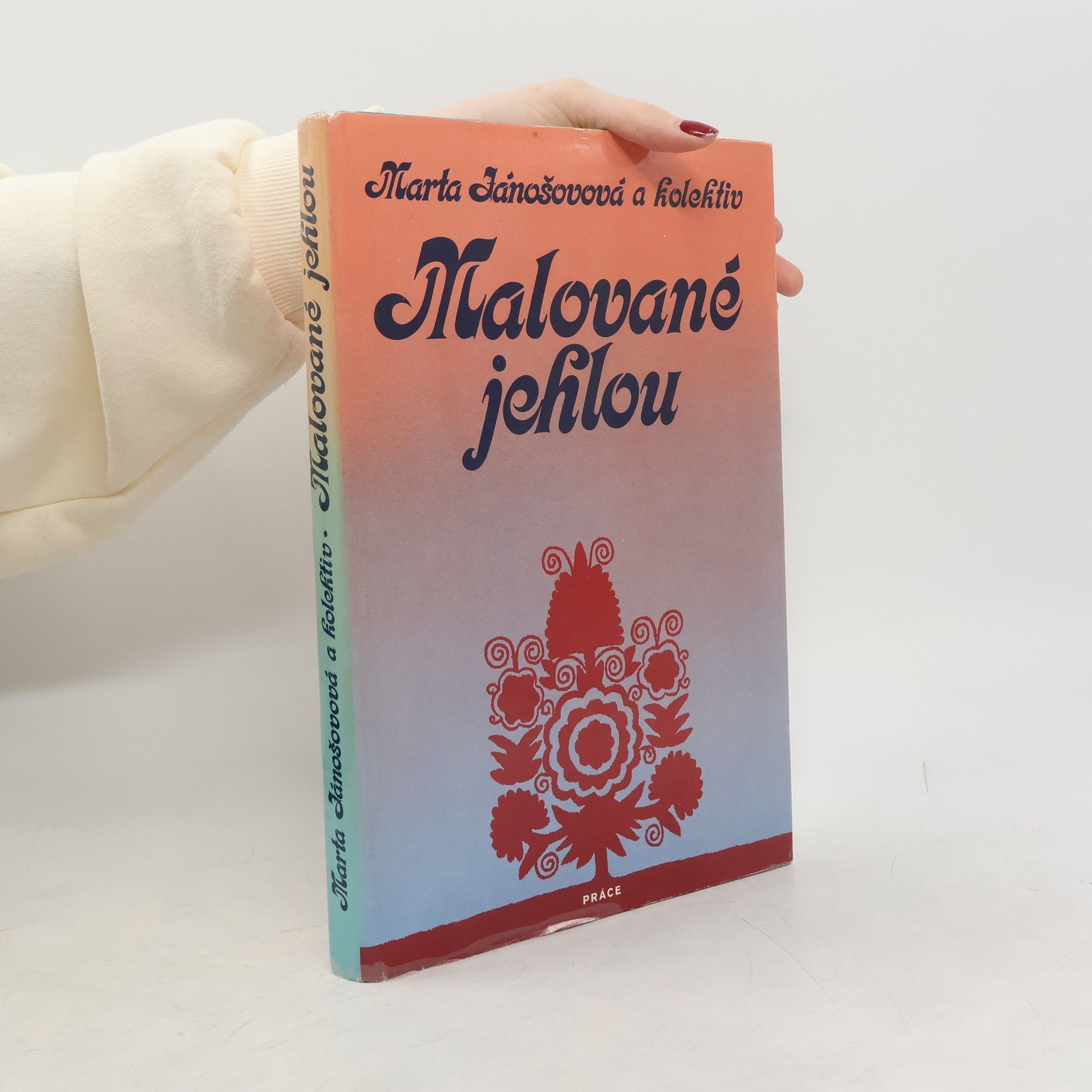 Marta Jánošovová Malované jehlou