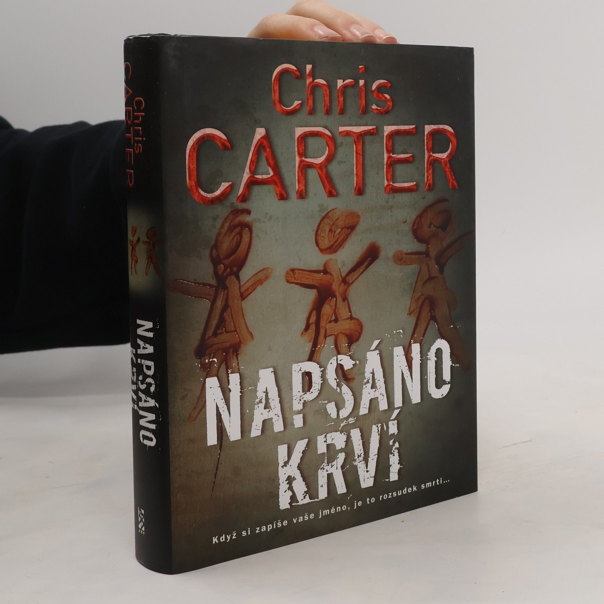 Chris Carter Napsáno krví