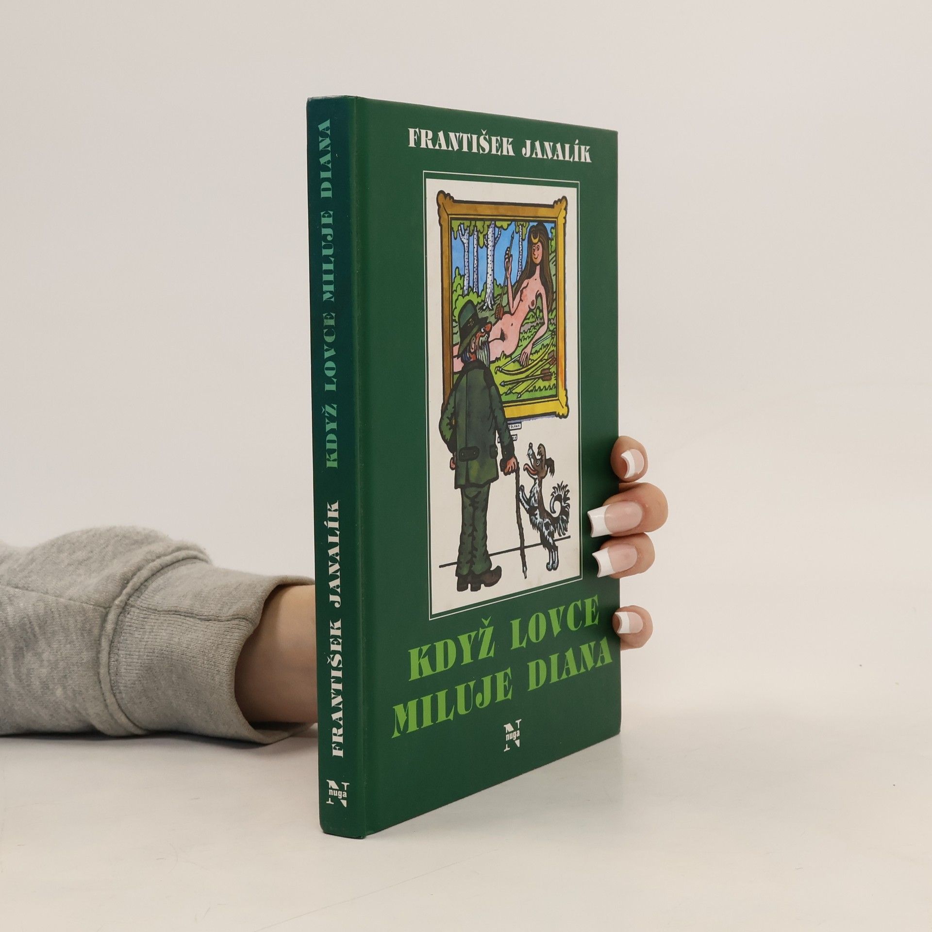 Když lovce miluje Diana