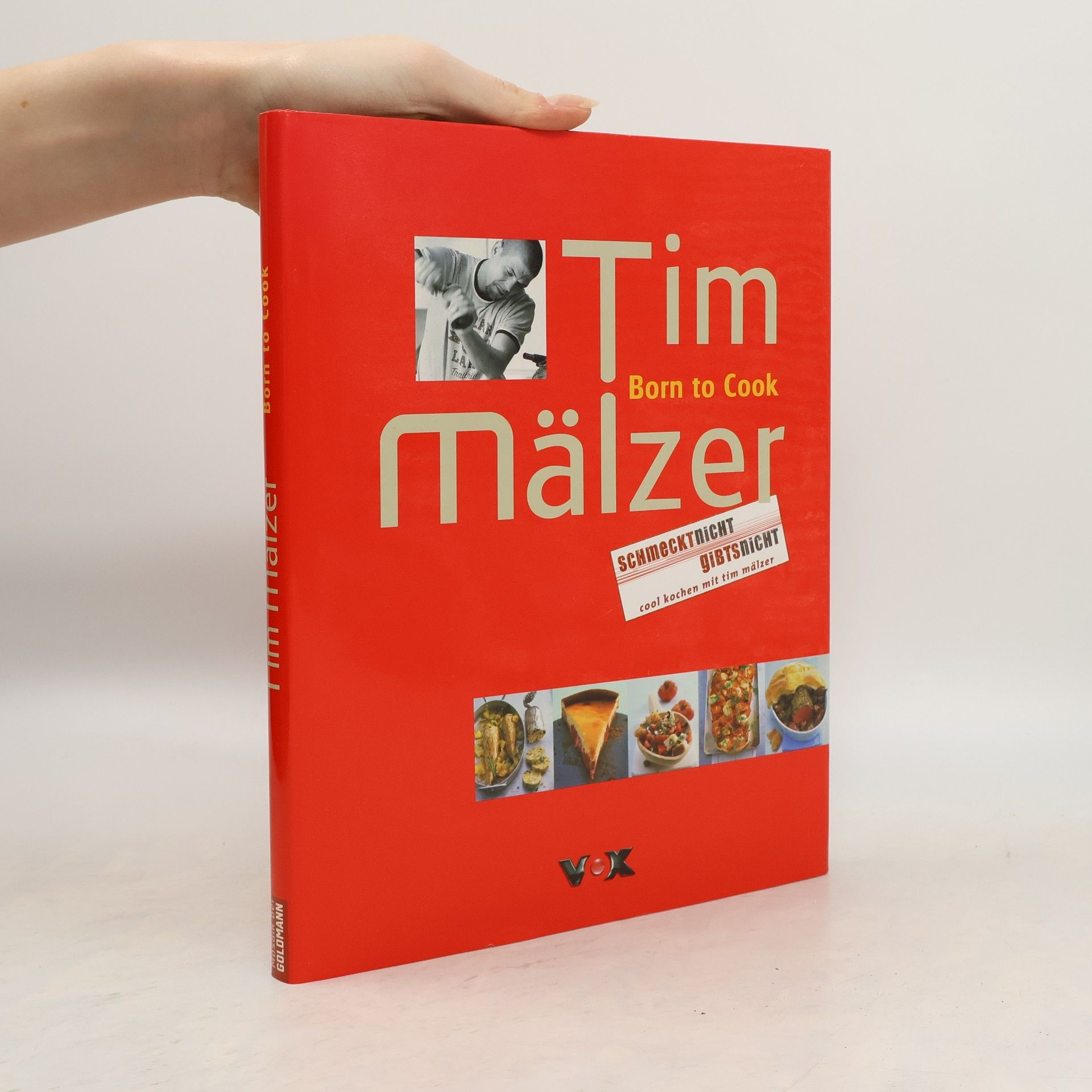 Tim Mälzer Born to Cook