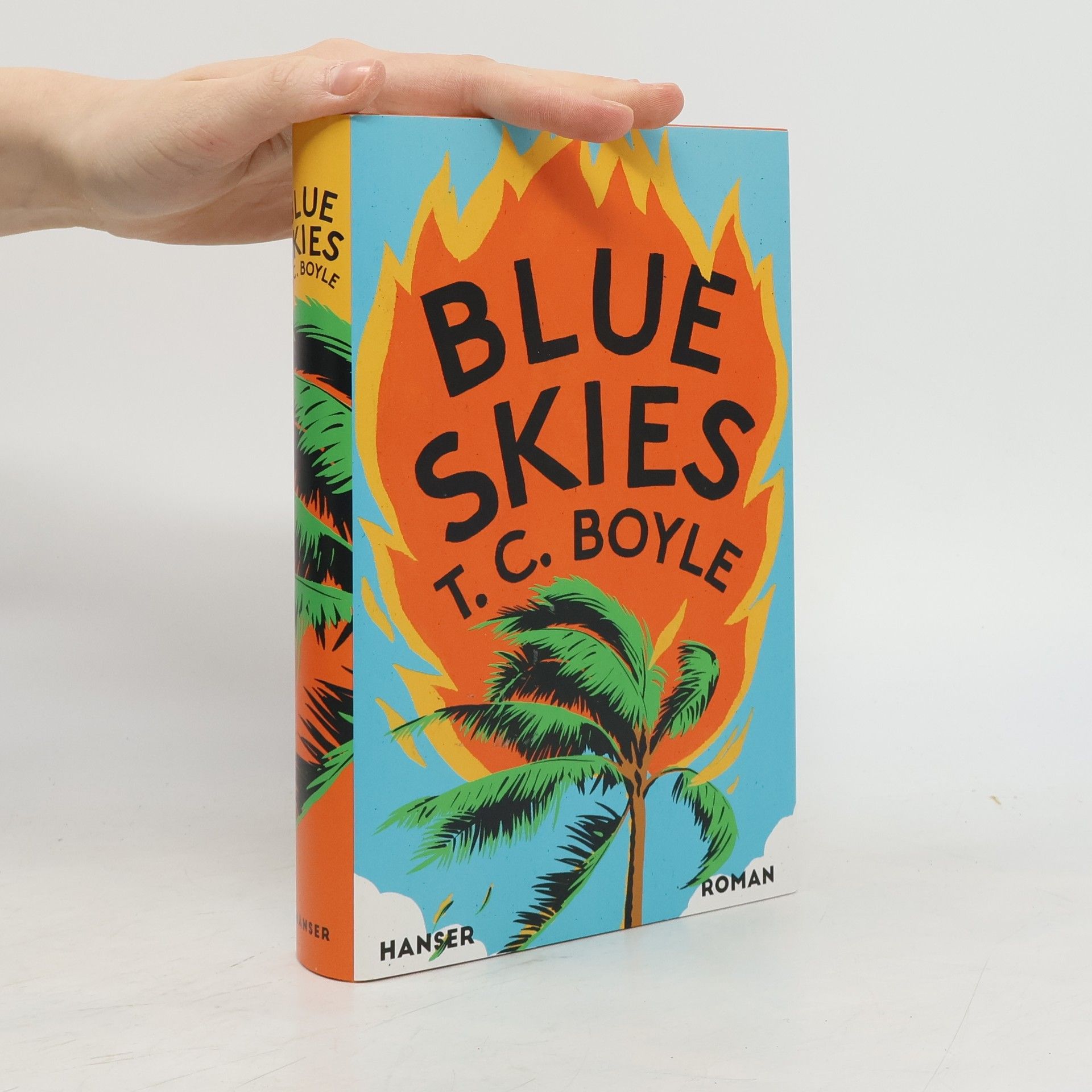 T. Coraghessan Boyle Blue Skies