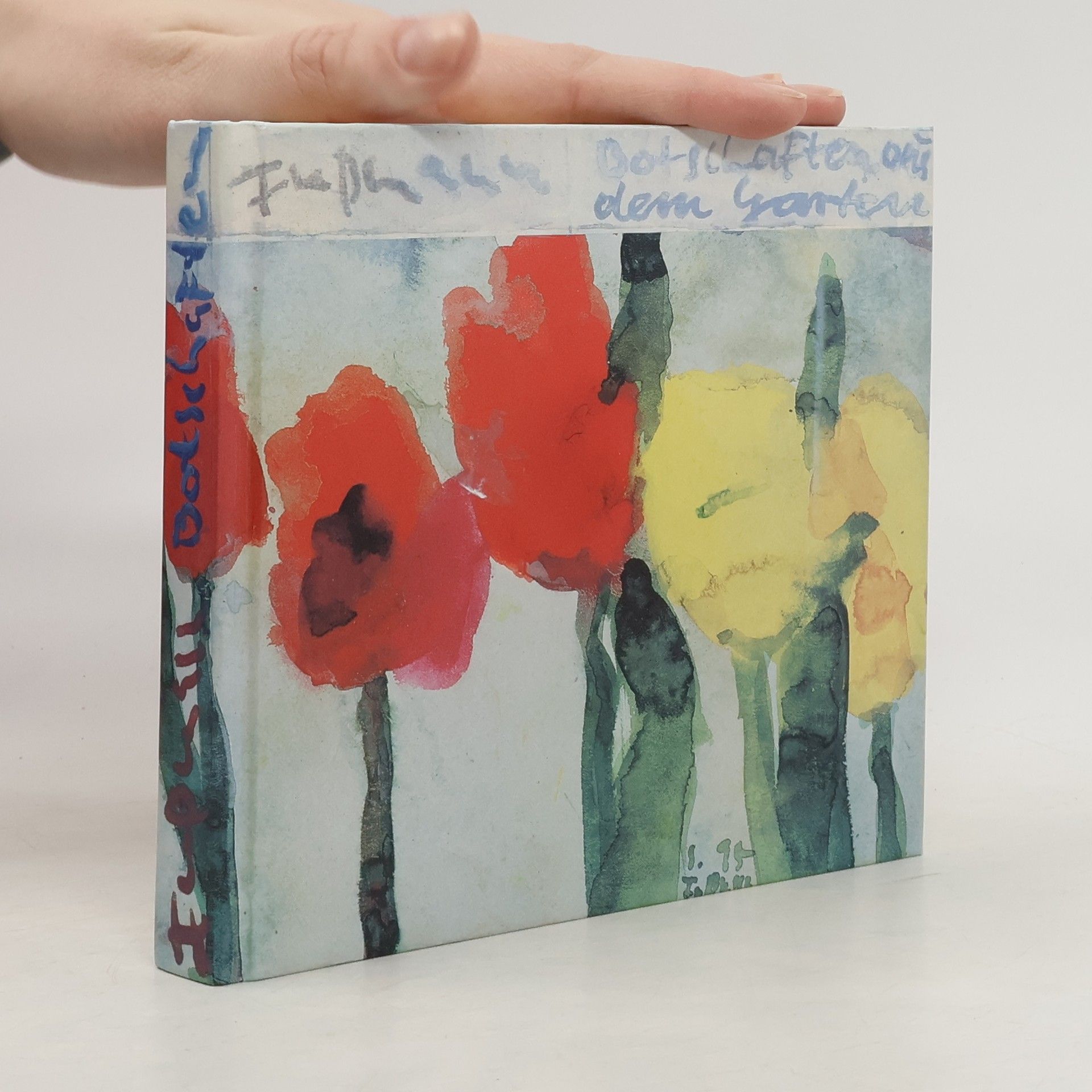 Klaus Fußmann Klaus Fußmann - Botschaften aus dem Garten. Aquarelle, Gouachen, Pastelle und Gemälde