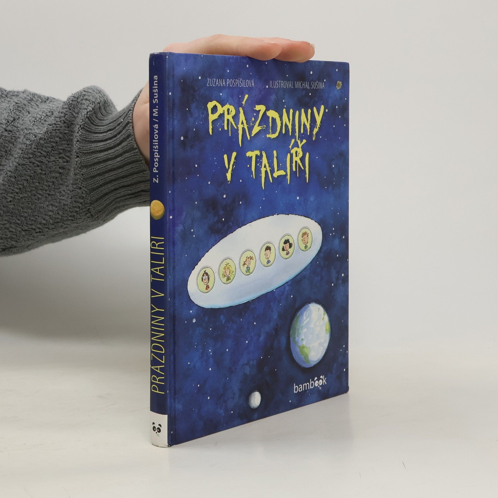 Zuzana Pospíšilová Prázdniny v talíři