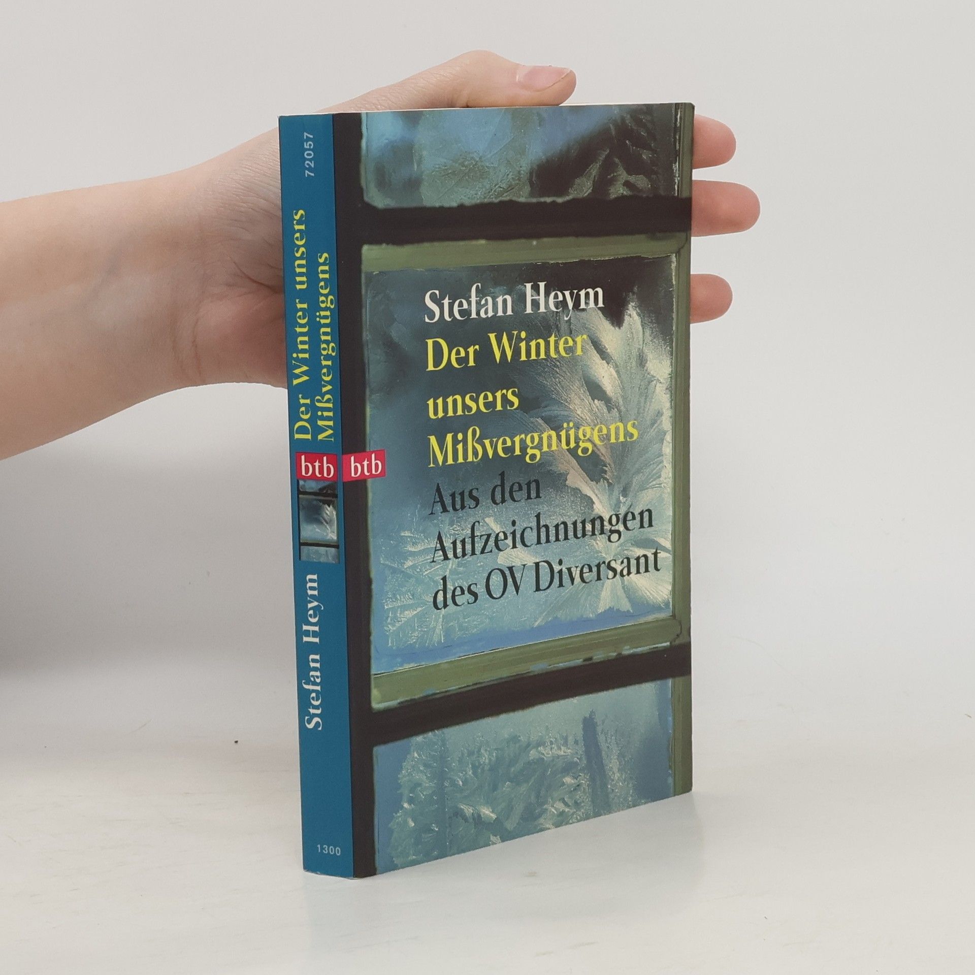 Der Winter unsers Missvergnügens