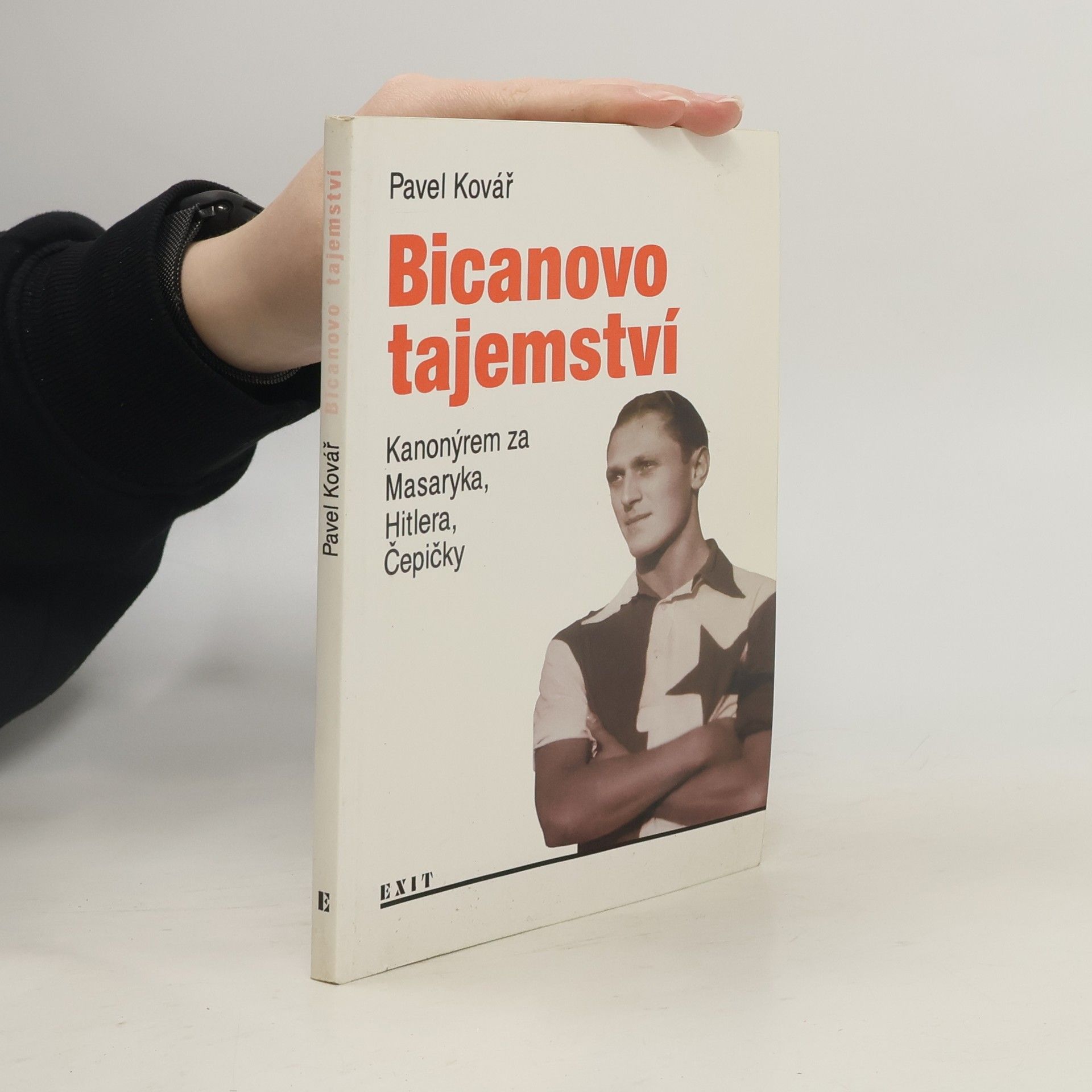 Pavel Kovář Bicanovo tajemství