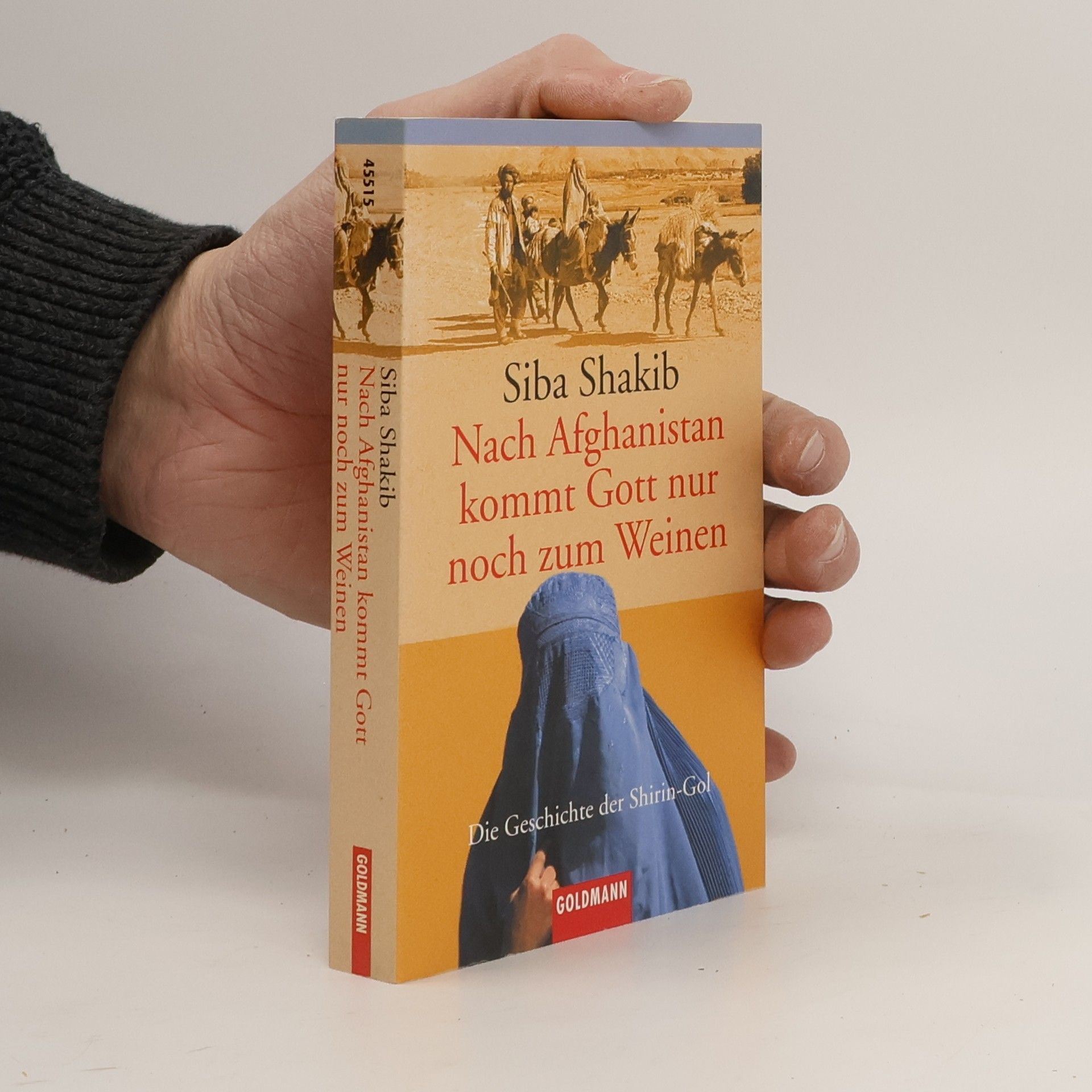 Síba Shakib Nach Afghanistan kommt Gott nur noch zum Weinen