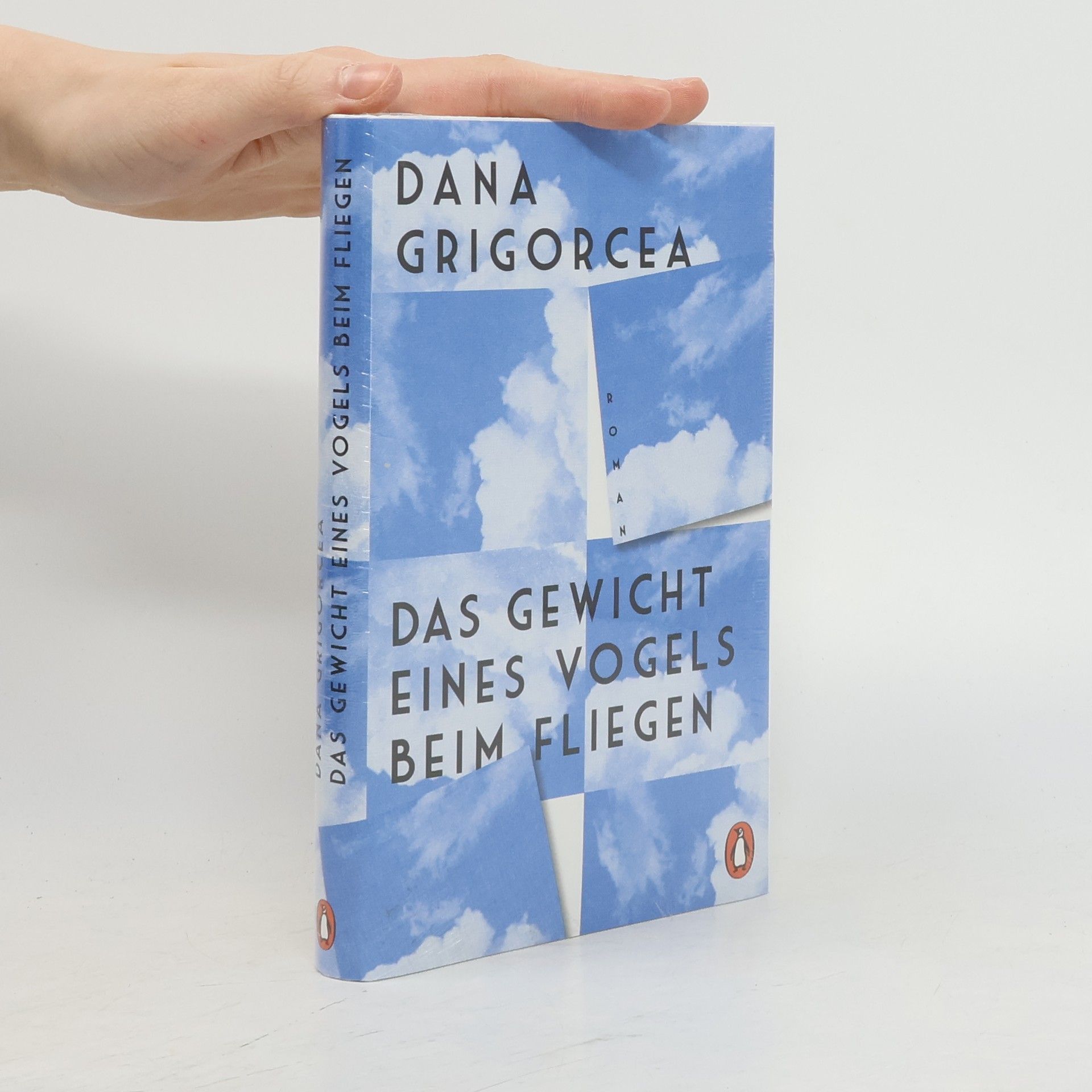 Dana Grigorcea Das Gewicht eines Vogels beim Fliegen