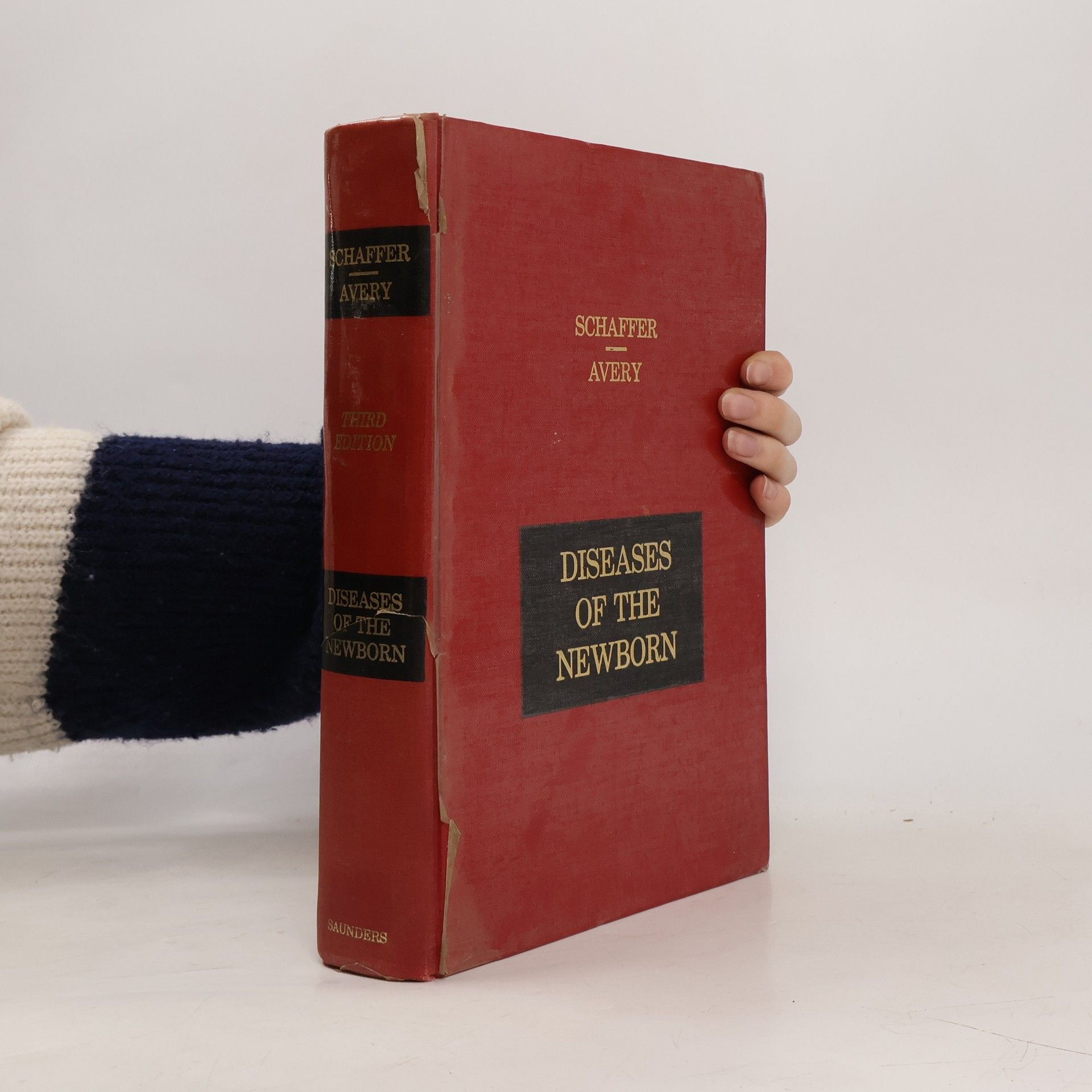 Collectif d'auteurs Diseases of the Newborn