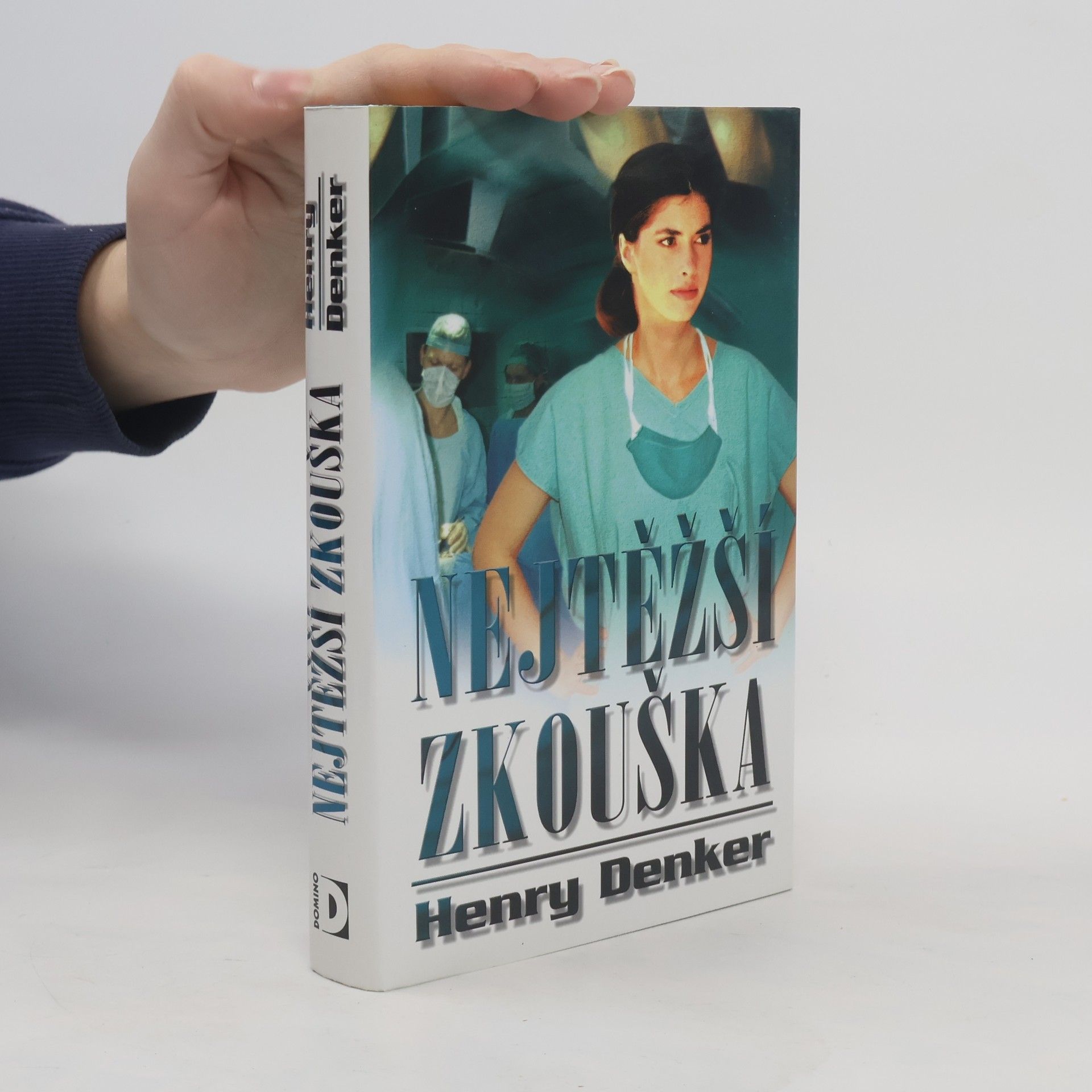 Henry Denker Nejtěžší zkouška