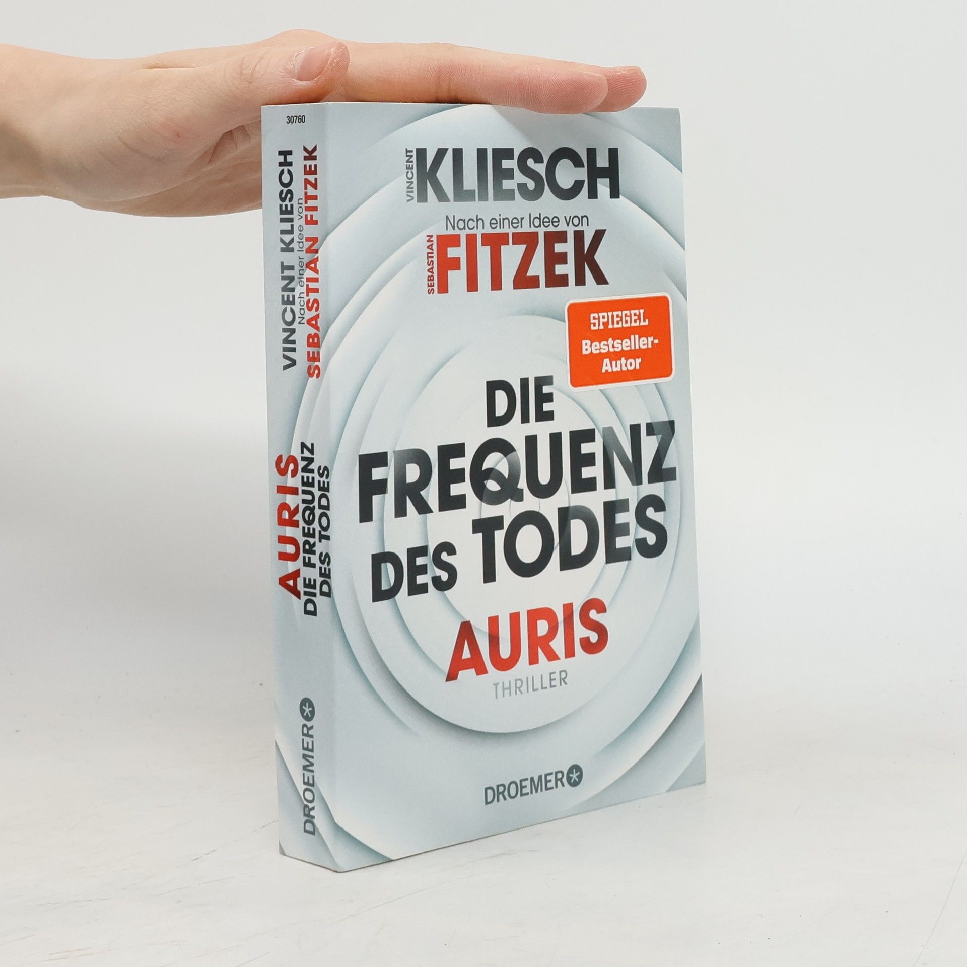 Vincent Kliesch Die Frequenz des Todes