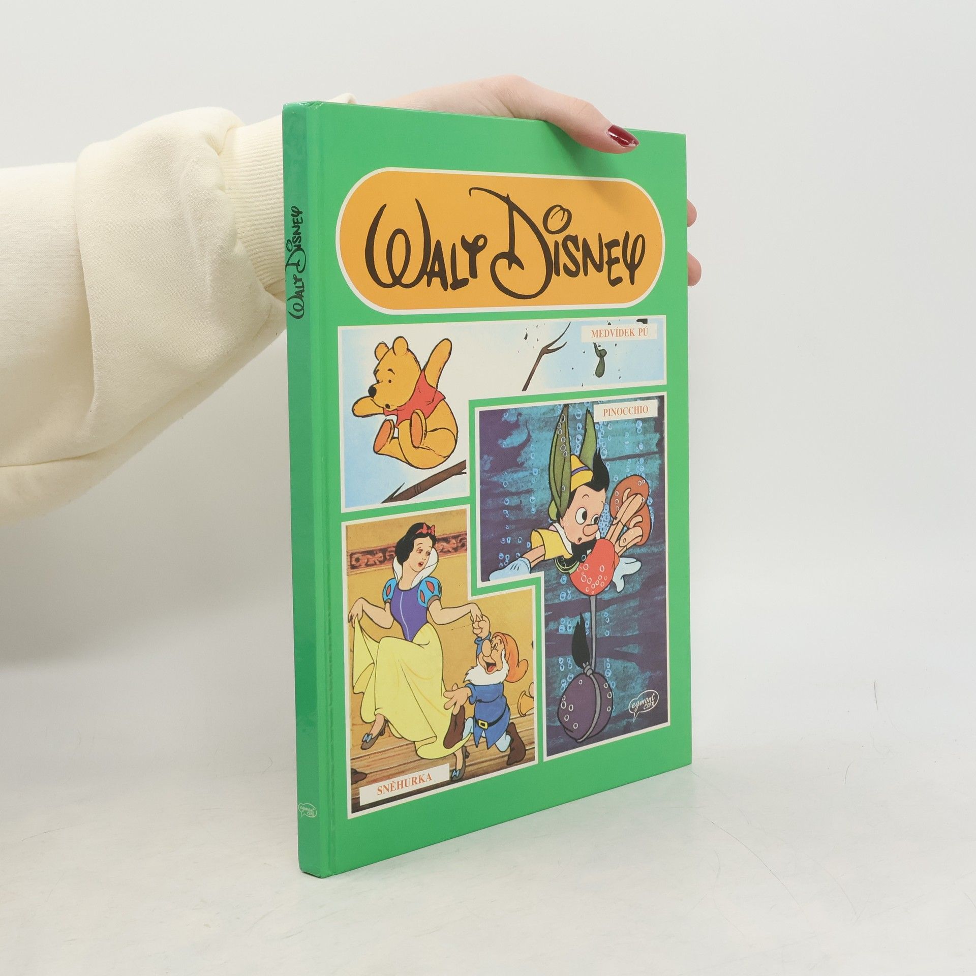 Walt Disney Medvídek Pú. Sněhurka. Pinocchio.