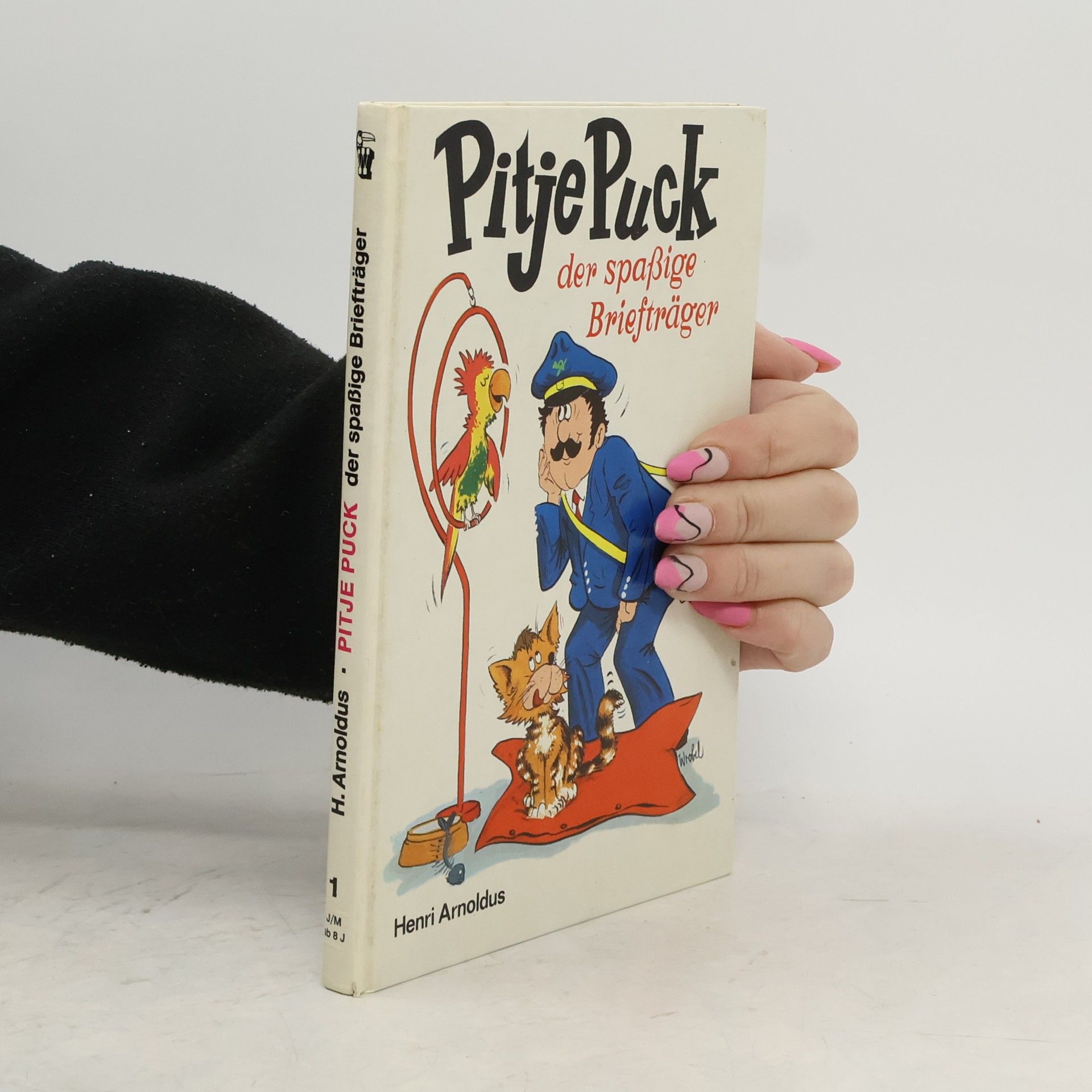 Henri Arnoldus Pitje Puck der spaßige Briefträger