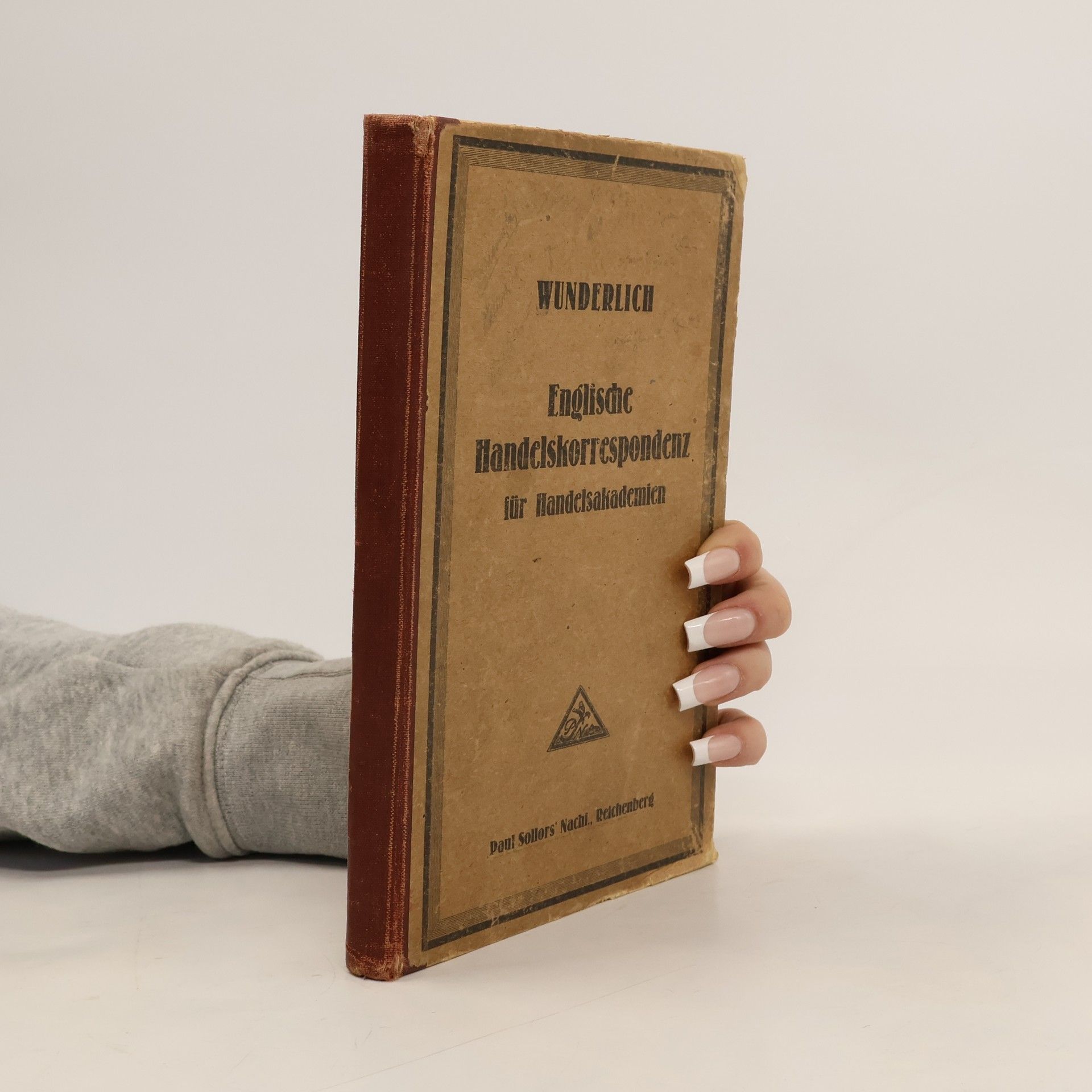 Wilhelm M. Wunderlich Lehrbuch der englischen Handelskorrespondenz