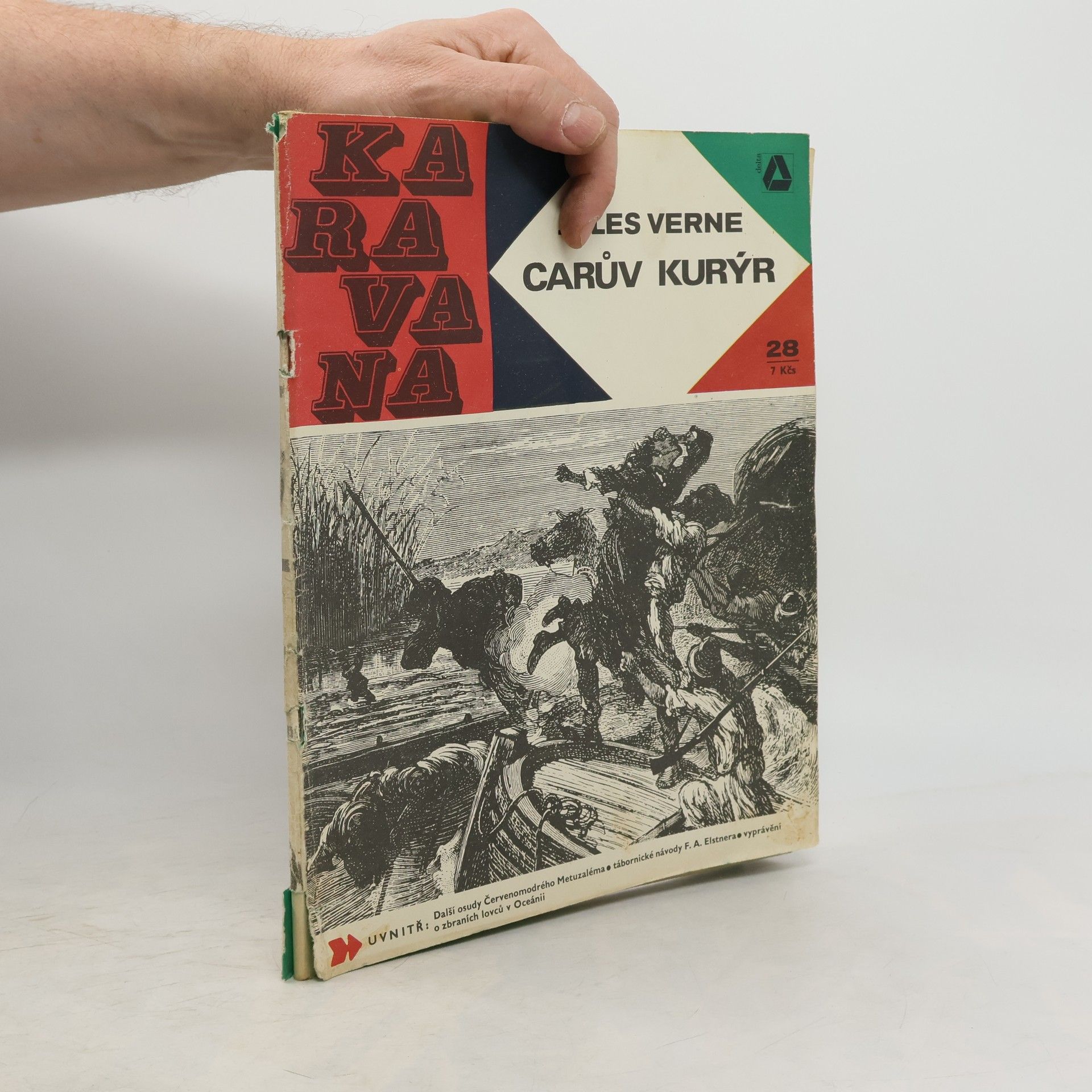 Jules Verne Karavana č. 28, Carův kurýr, 1970