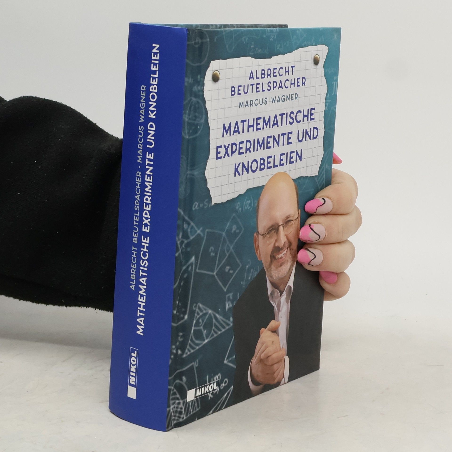 Albrecht Beutelspacher Mathematische Experimente und Knobeleien