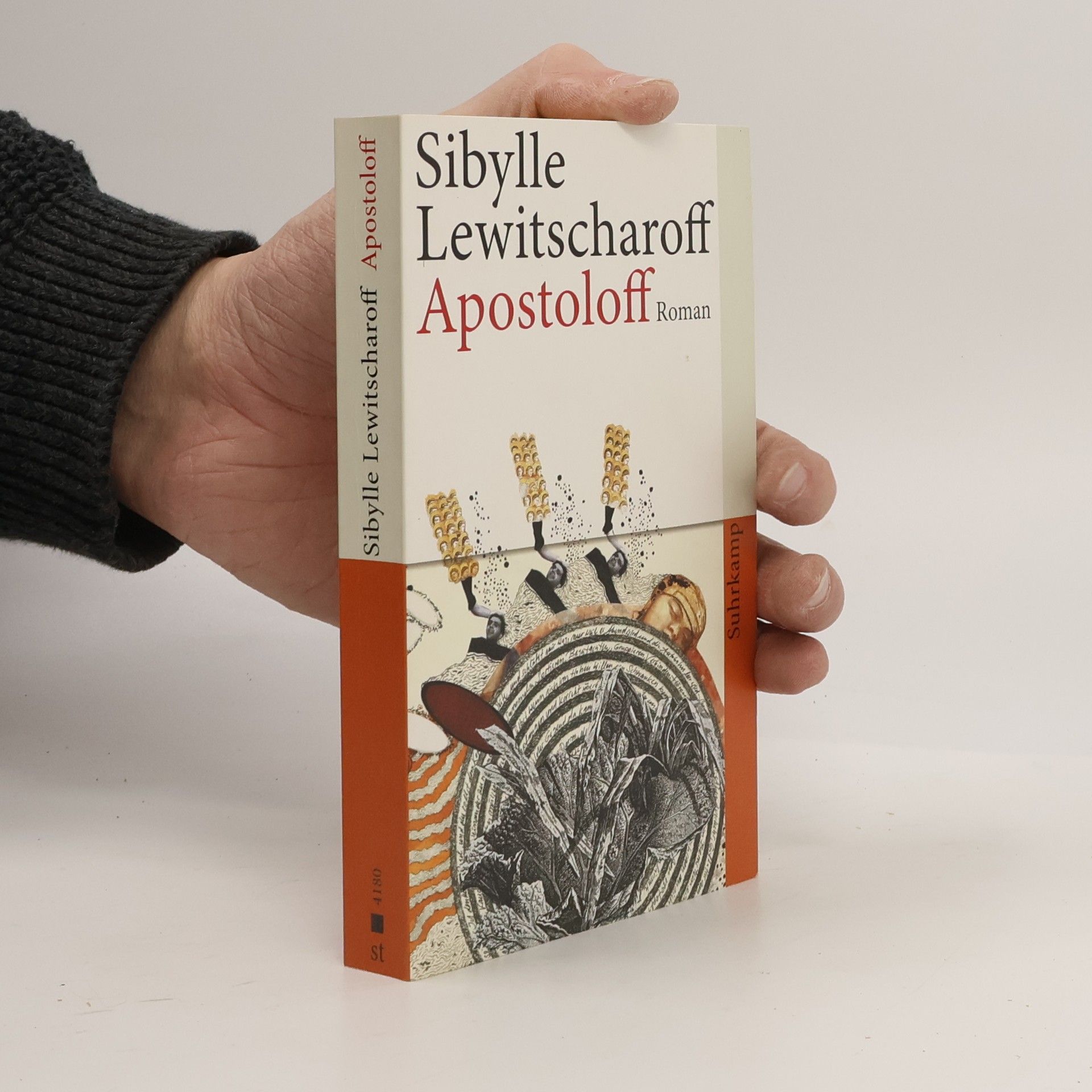 Sibylle Lewitscharoff Apostoloff