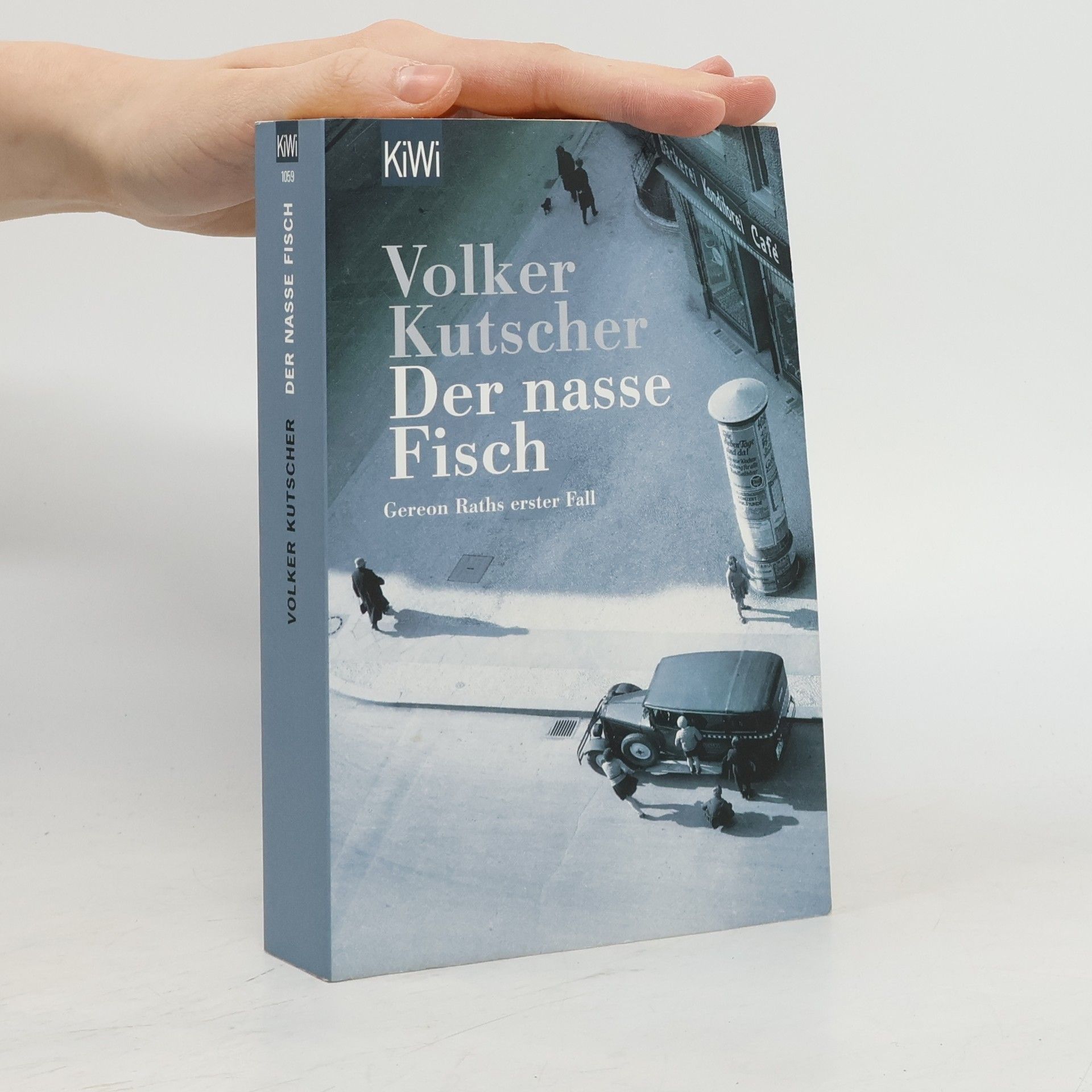 Volker Kutscher Der nasse Fisch