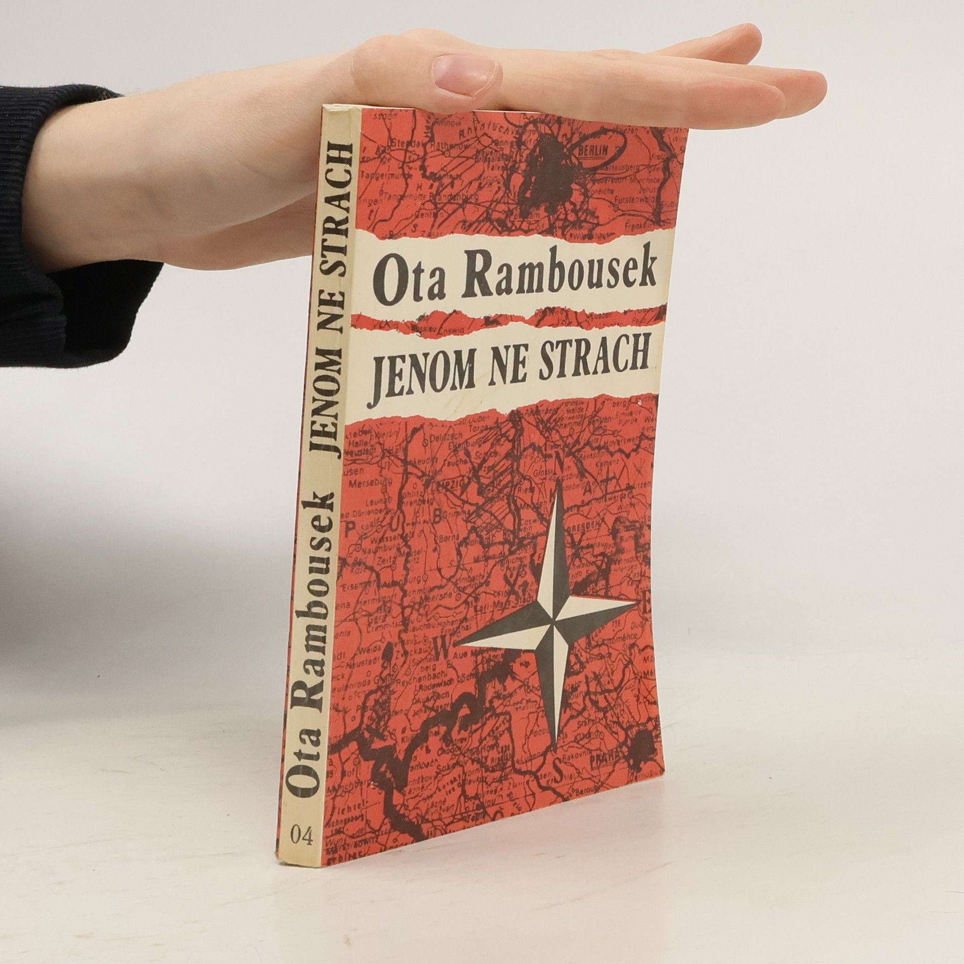 Ludvík Sláma Jenom ne strach