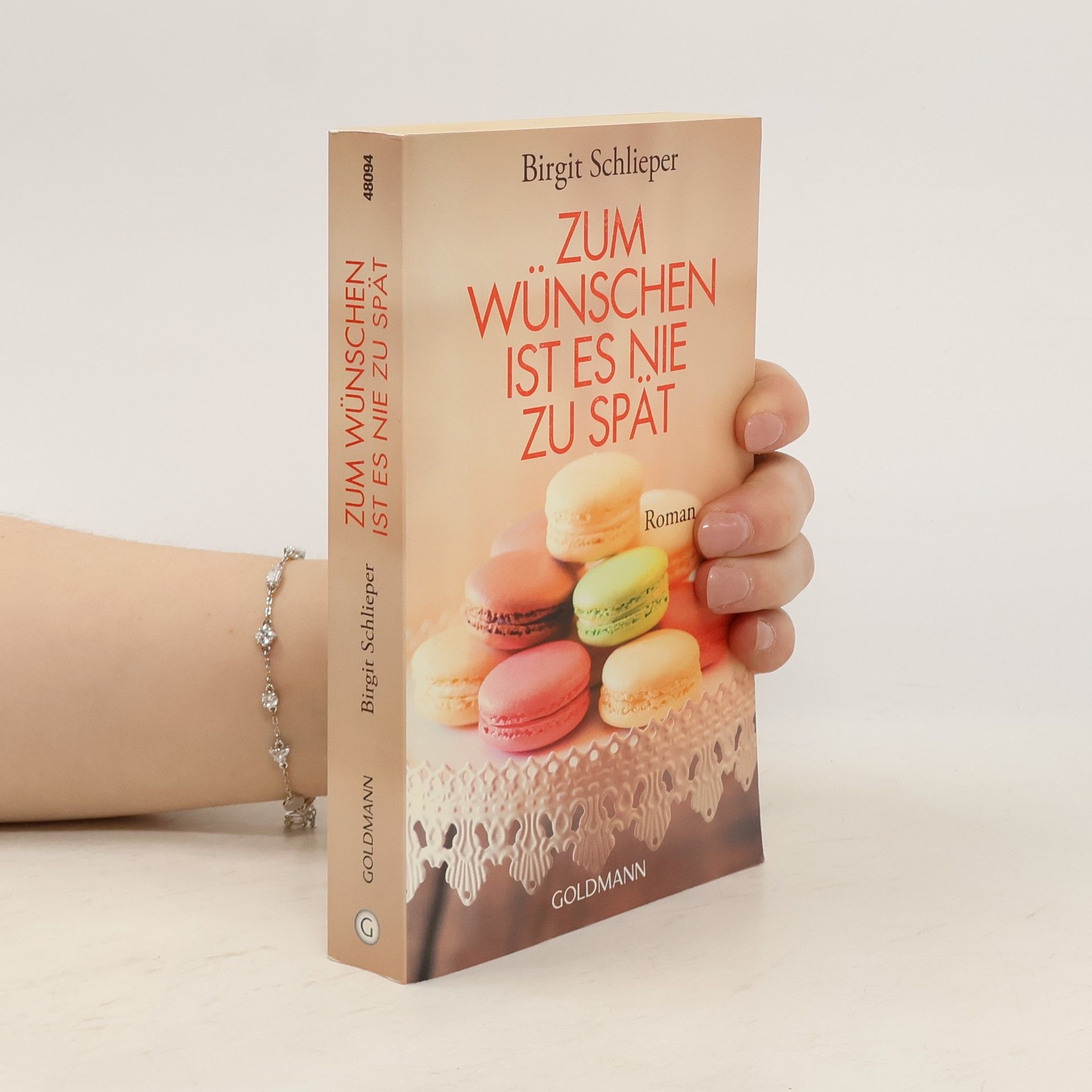 Birgit Schlieper Zum Wünschen ist es nie zu spät