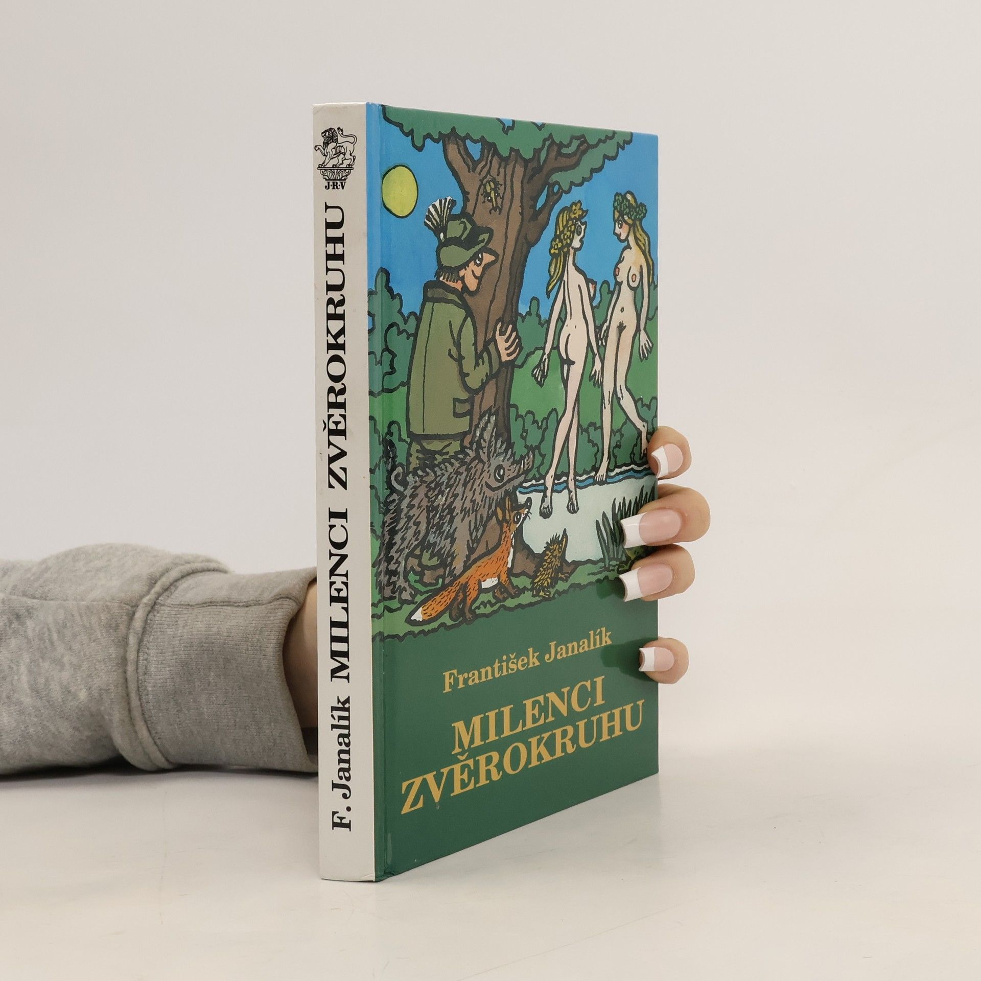 František Janalík Milenci zvěrokruhu