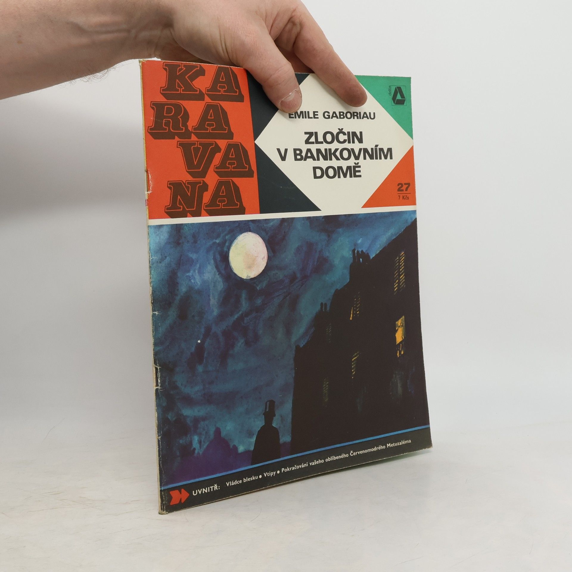 Kamil Lhoták Zločin v bankovním domě