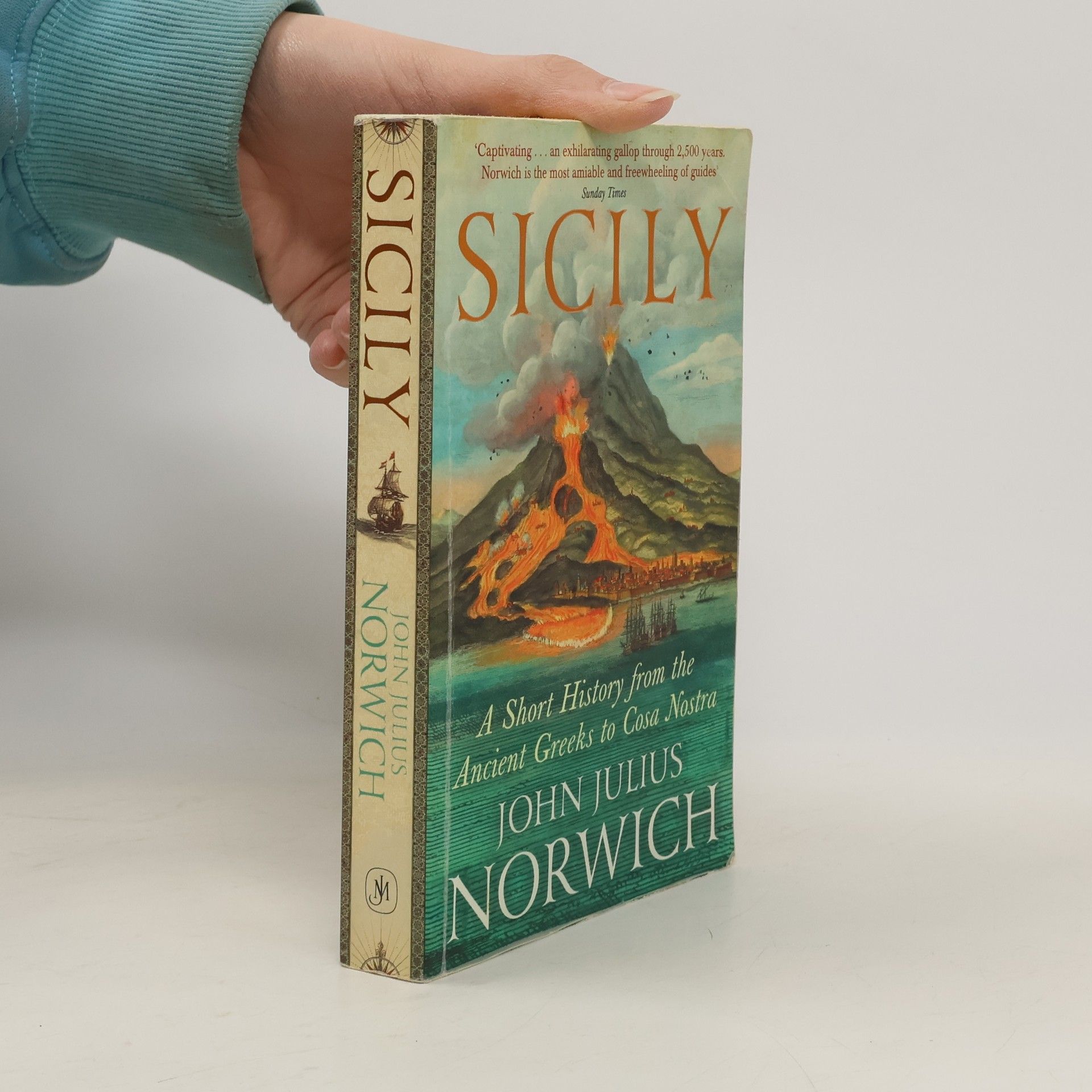 John Julius Norwich Sicily