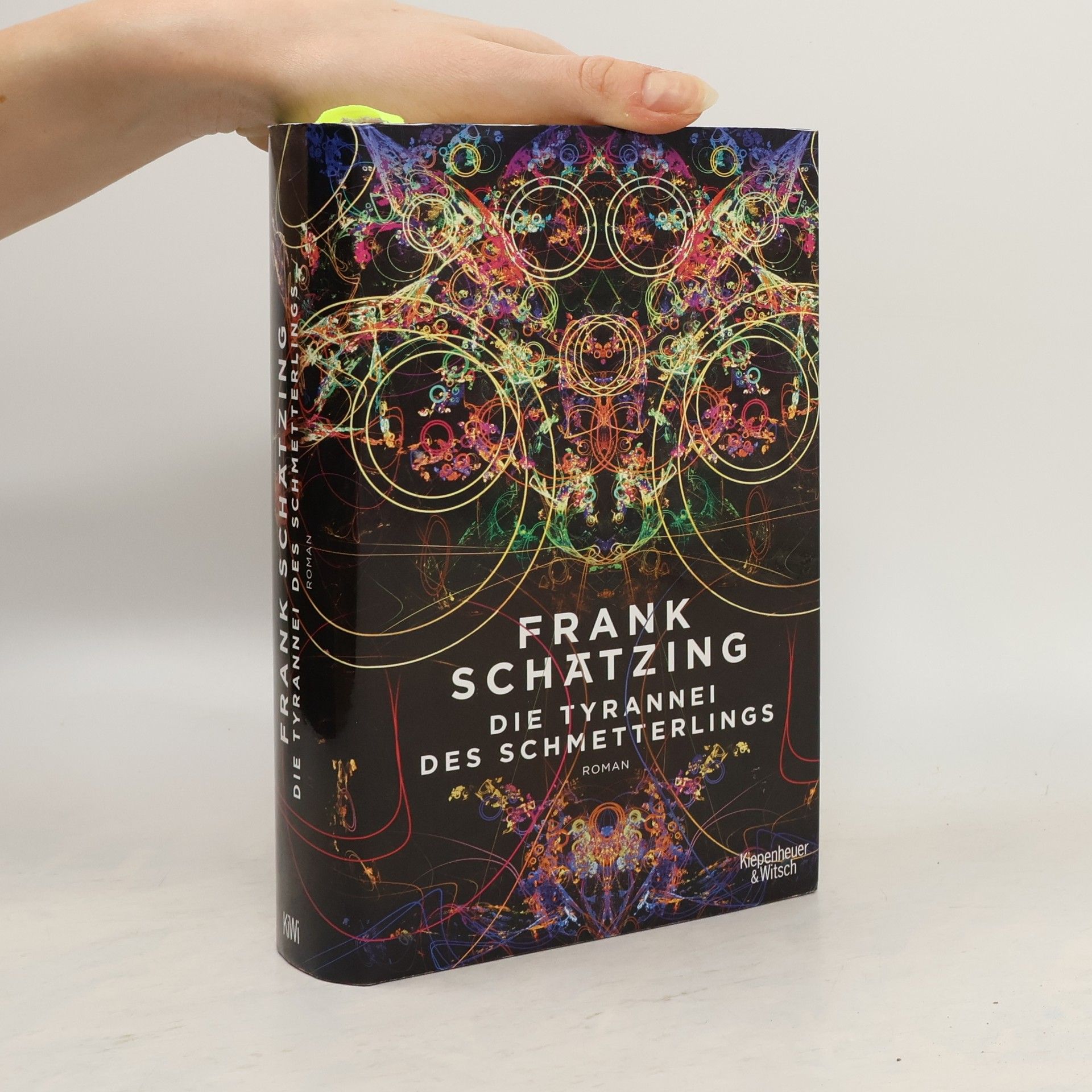 Frank Schätzing Die Tyrannei des Schmetterlings