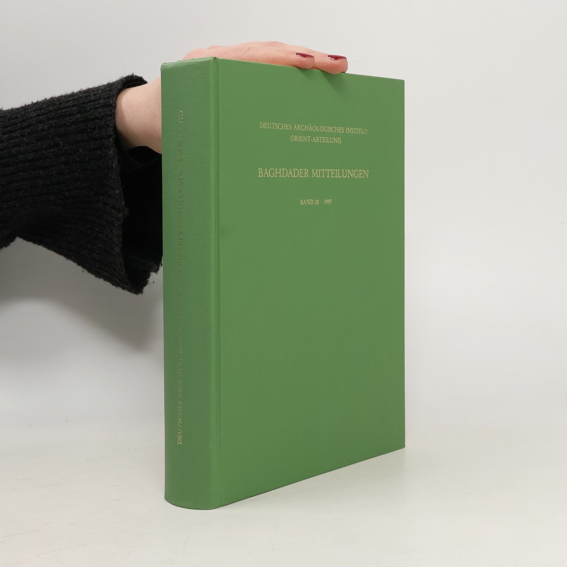 Autorenkollektiv Baghdader Mitteilungen