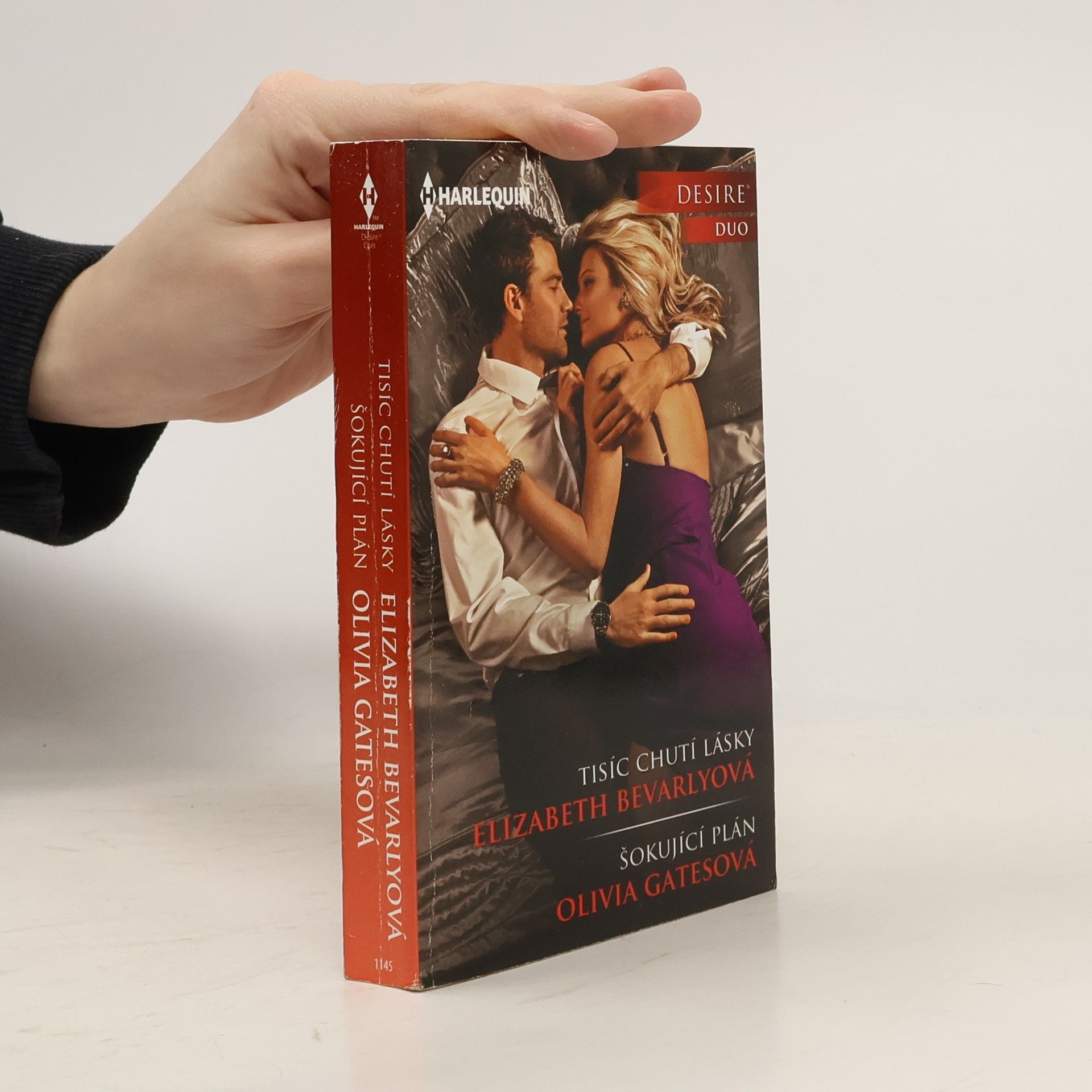 Olivia Gates Tisíc chutí lásky / Šokující plán